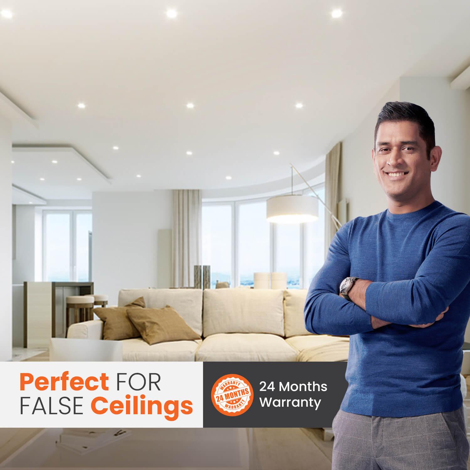 orientelectric Eternal Moonlite LED Concealed / Downlight - view 2
