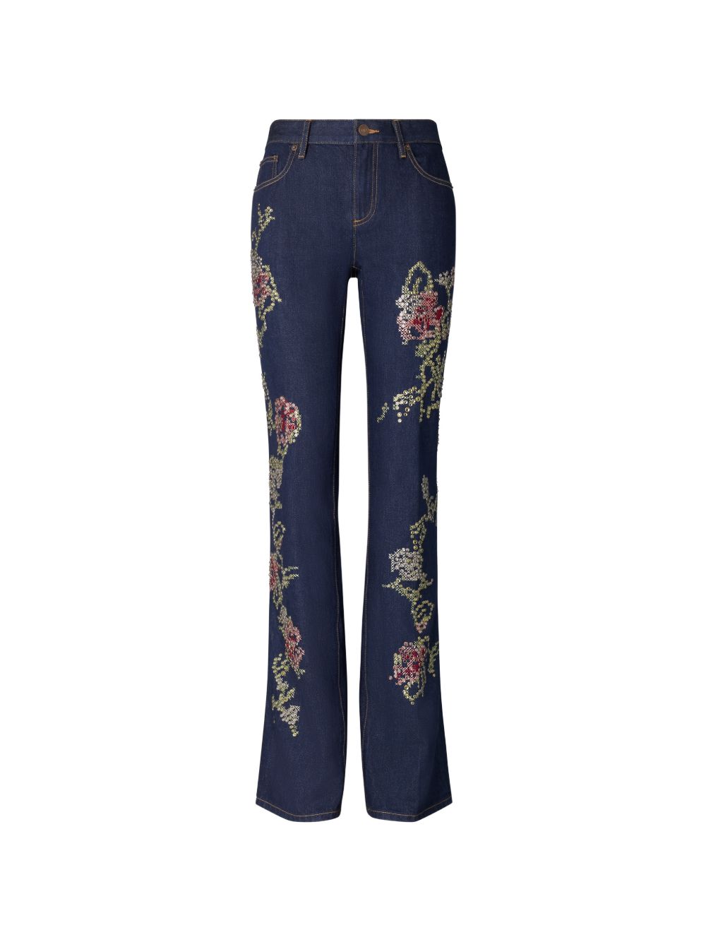 Tory Burch Jeans NAVY – Outer: Cotton 100%