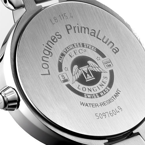 Longines Primaluna Blue mother-of-pearl Dial Women 30.5mm - view 4