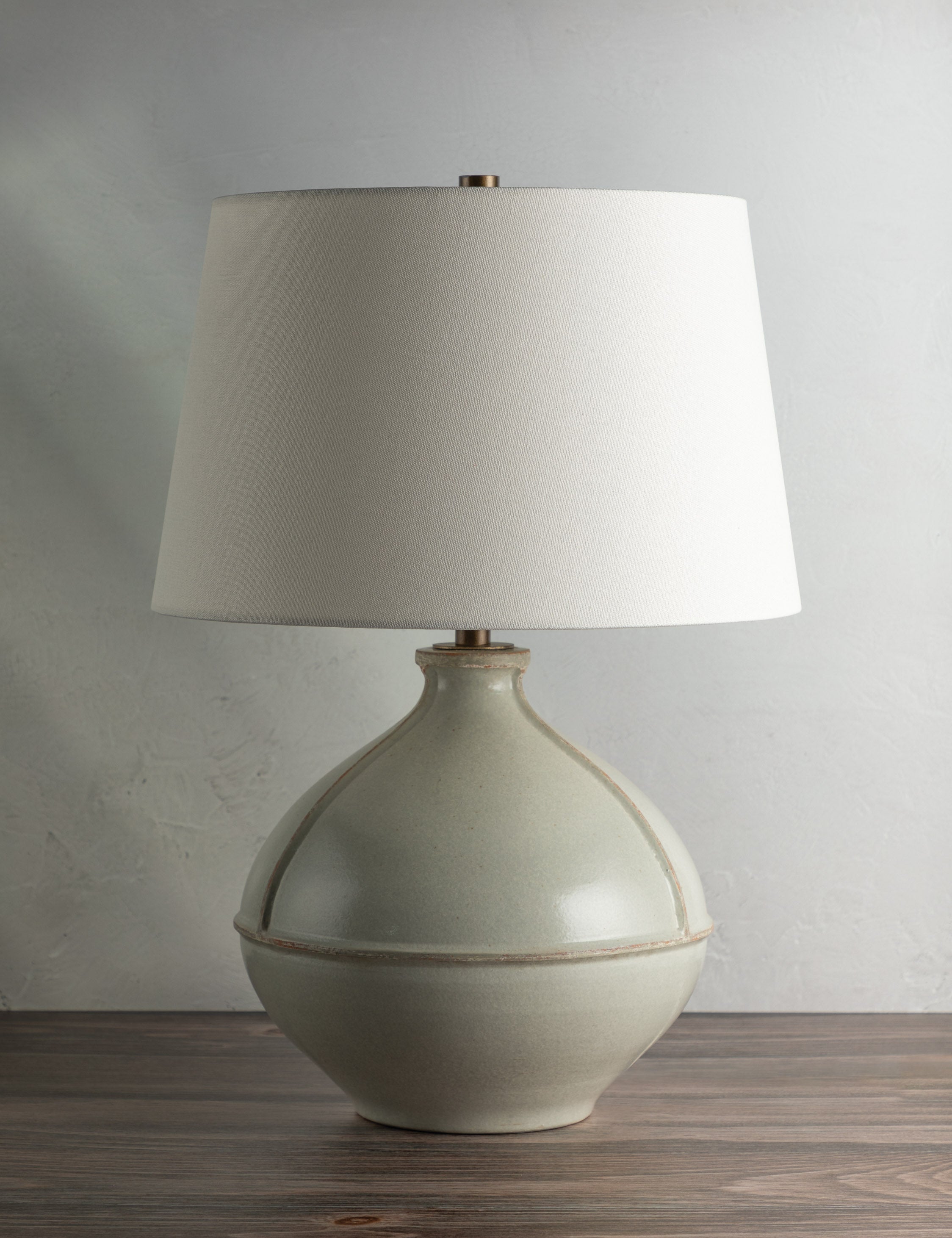 Lulu and Georgia Graza Table Lamp – Light Sage - view 2