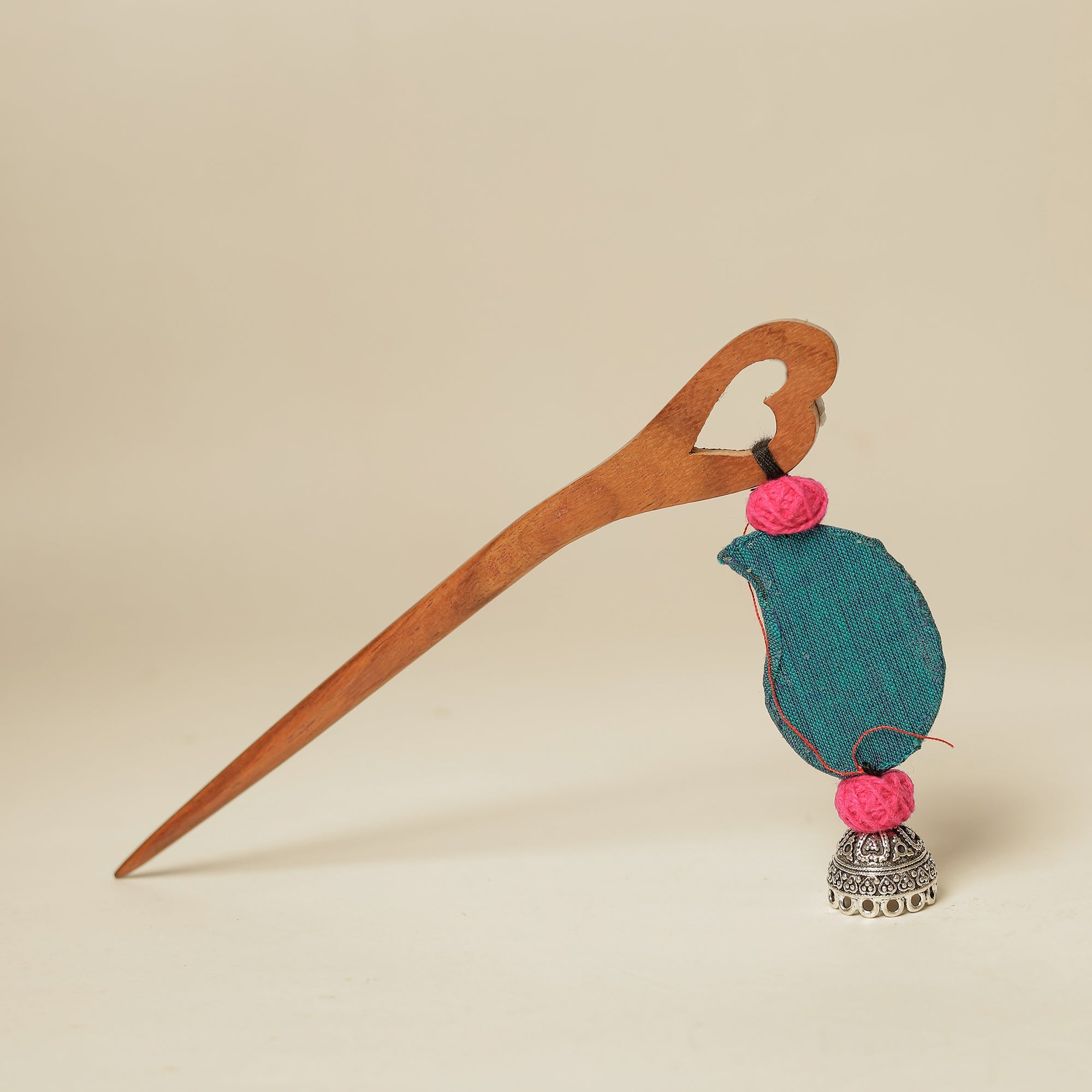 JALPARI Anjali GS Wooden Handmade Juda Stick - view 2