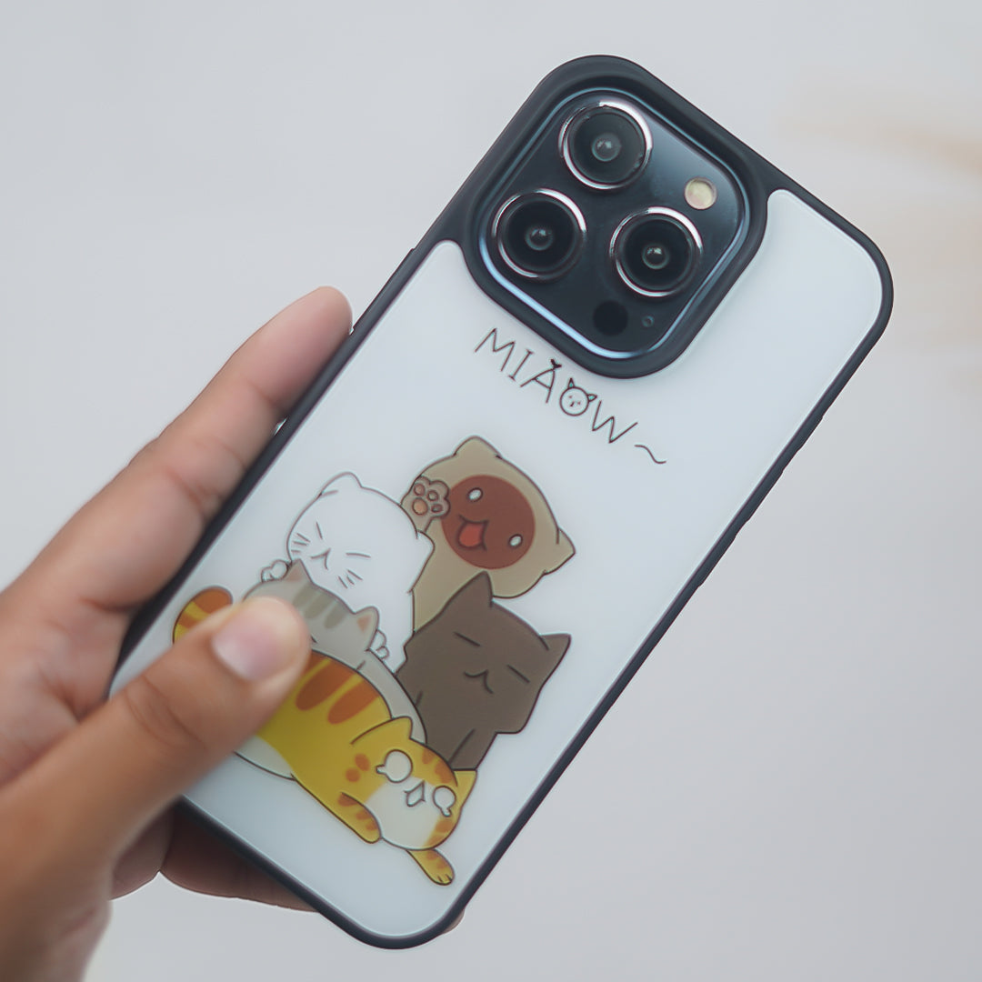 Peeperly Meow Tastic Cat Illustration Case - view 13