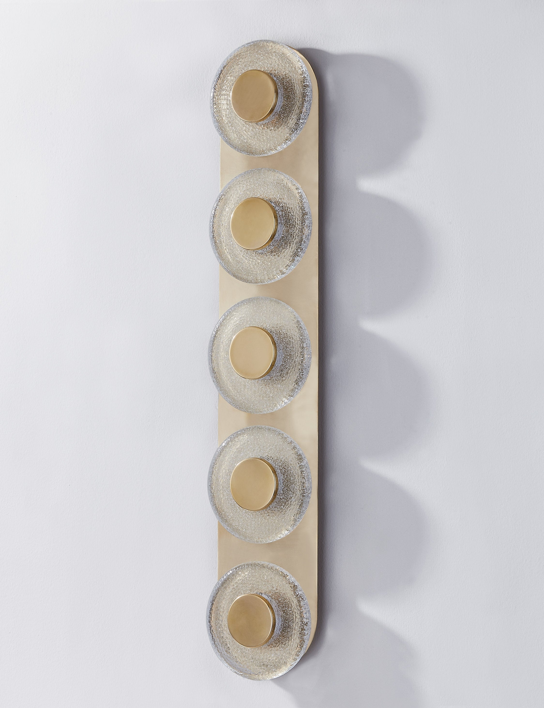Lulu and Georgia Morstad Long Sconce – Brass - view 7