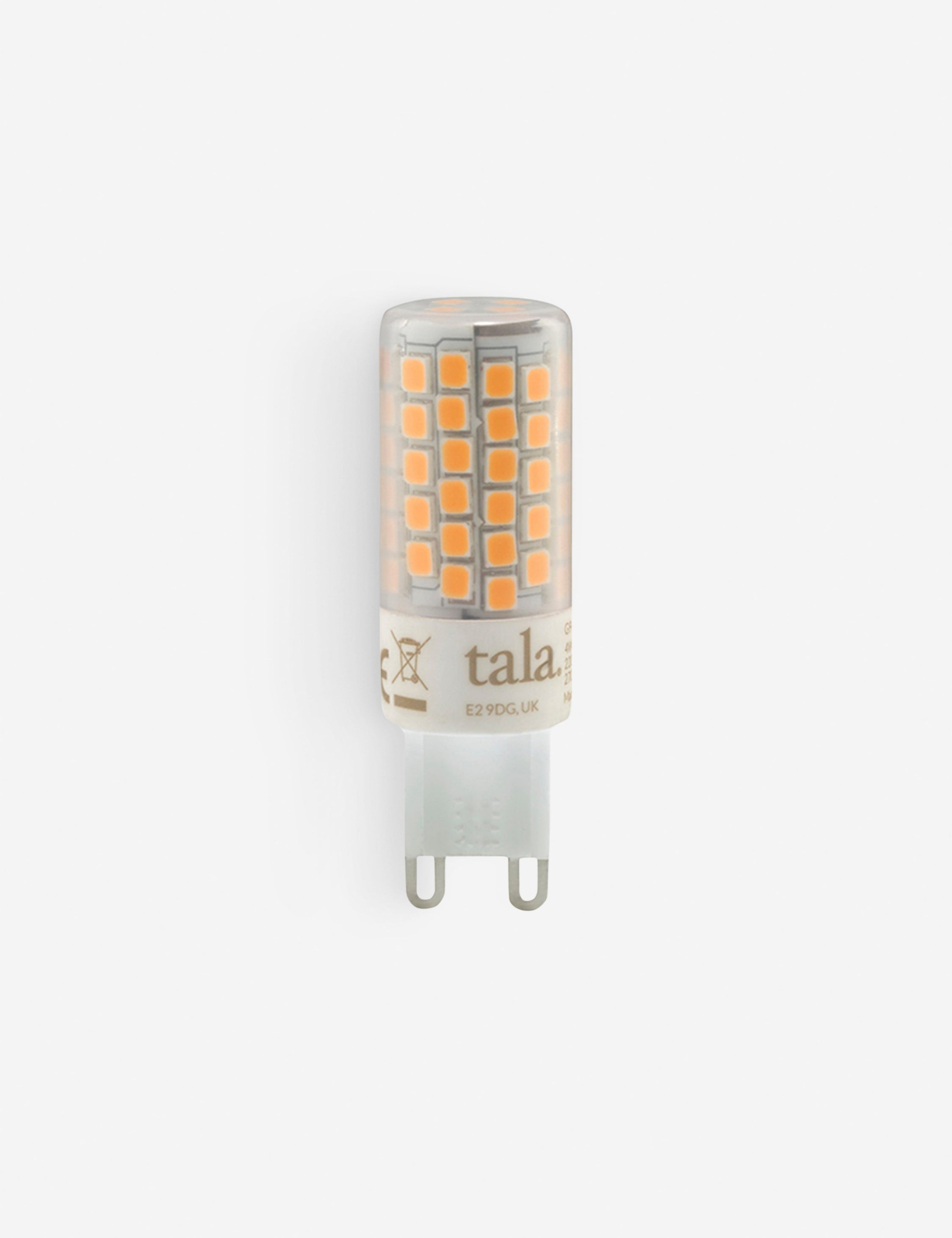 Lulu and Georgia G9 4W LED Bulb (Set of 8) by Tala