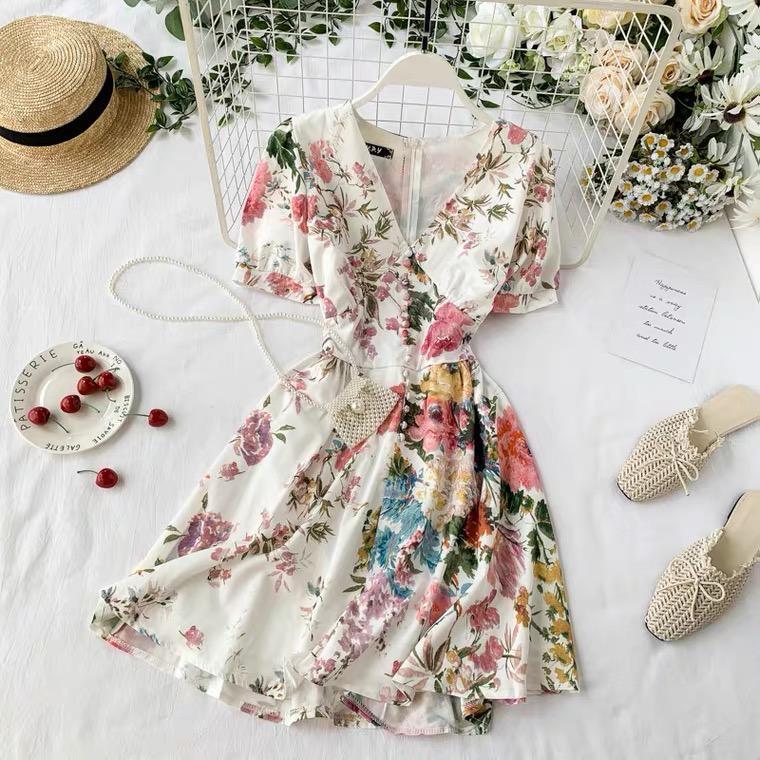 Alamode By Akanksha Celac Floral Dress