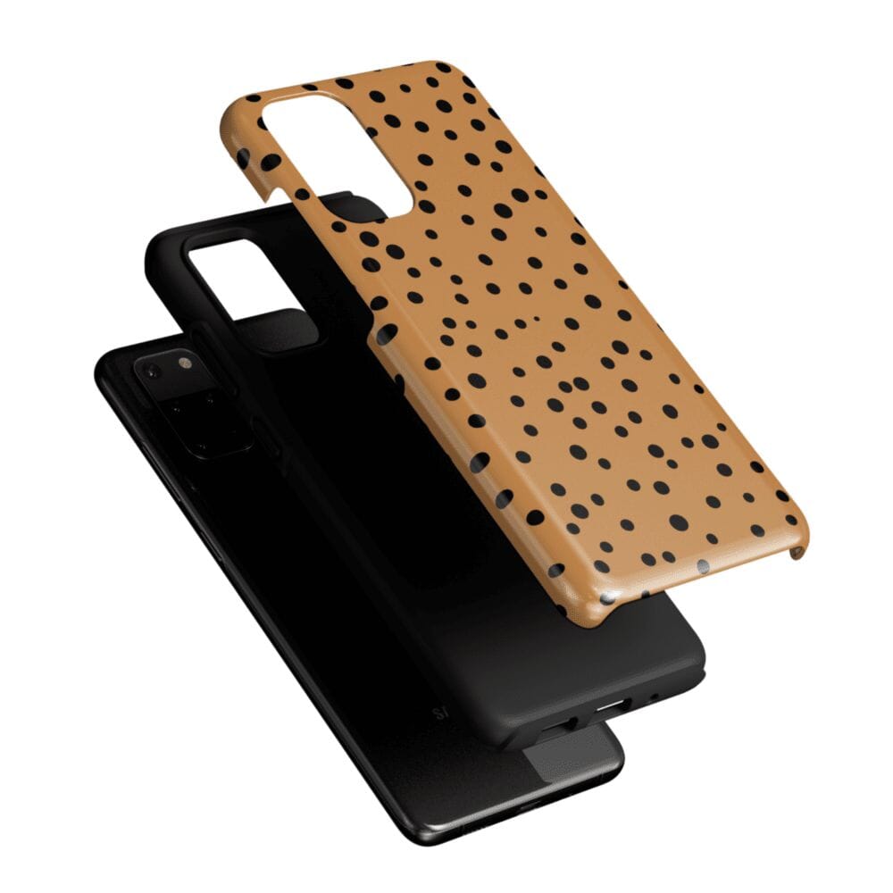 Casetry Spot On | Dotted Animal Print Samsung Case - view 41