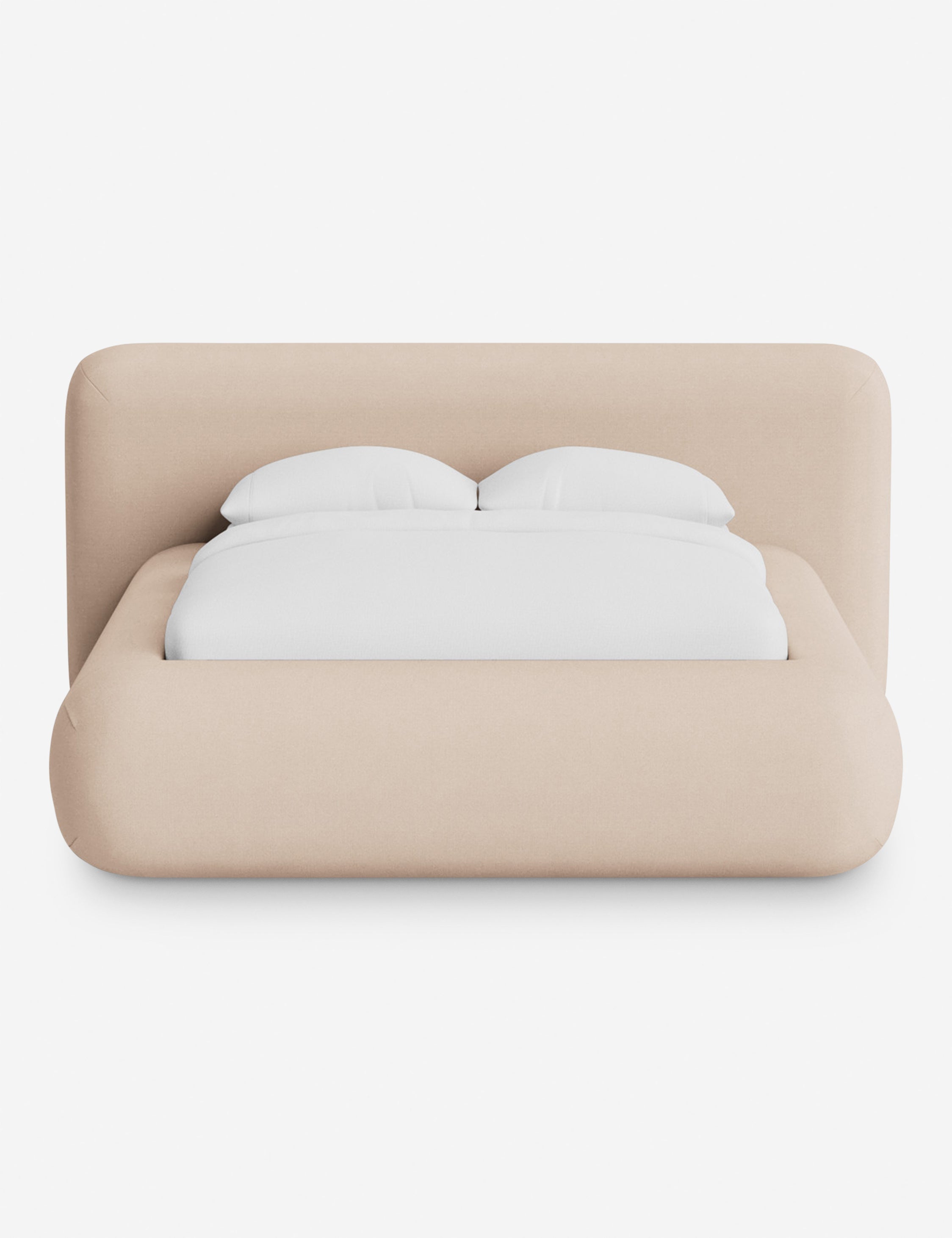 Lulu and Georgia Penley Rounded Platform Bed - view 85