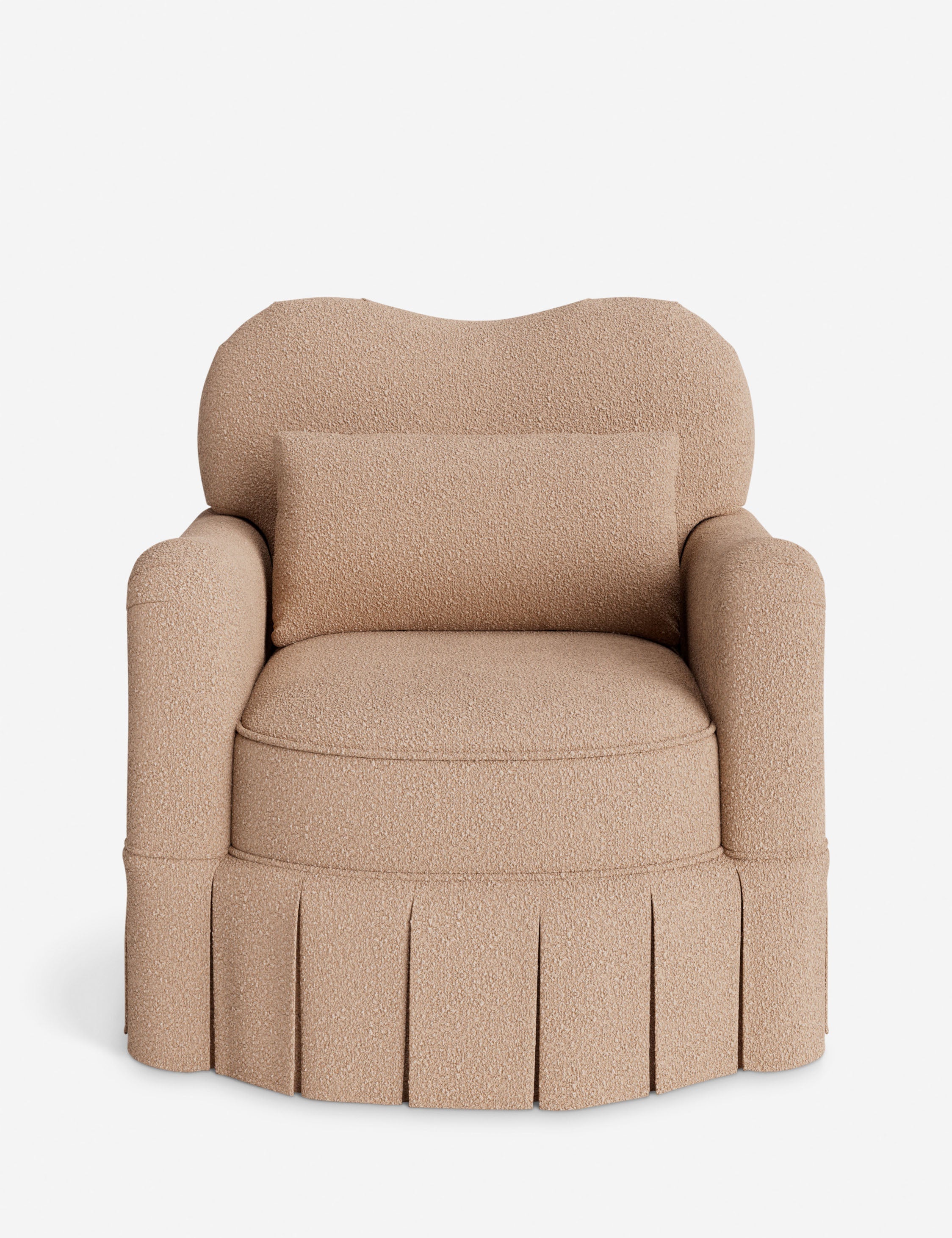 Lulu and Georgia Middleton Skirted Accent Chair by Ginny Macdonald - view 180