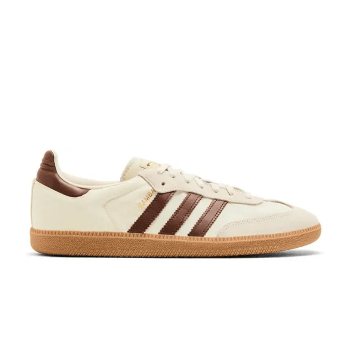 HYPE ELIXIR Adidas Samba OG Cloud White Brown Desert