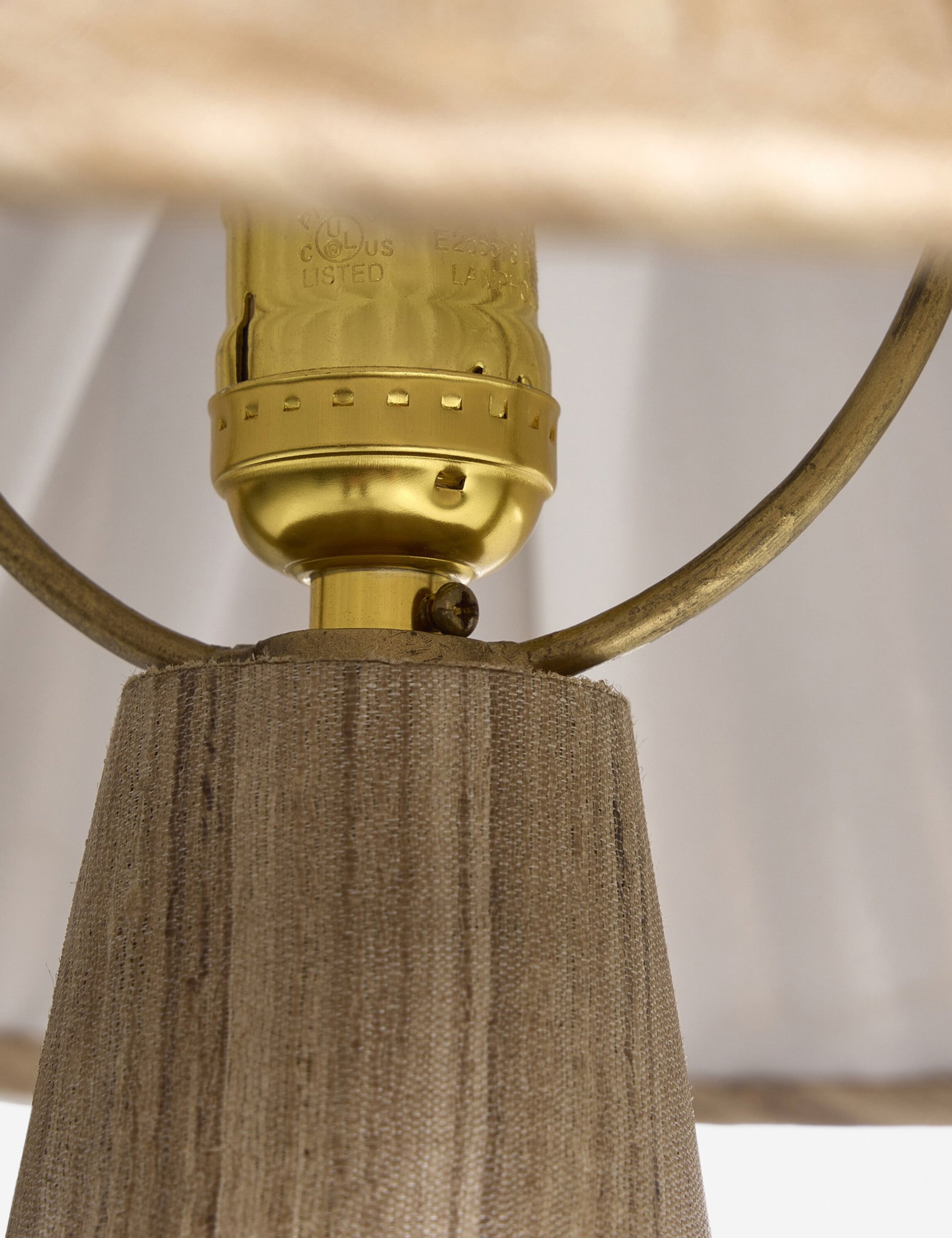 Lulu and Georgia Brianna Table Lamp – Natural - view 6