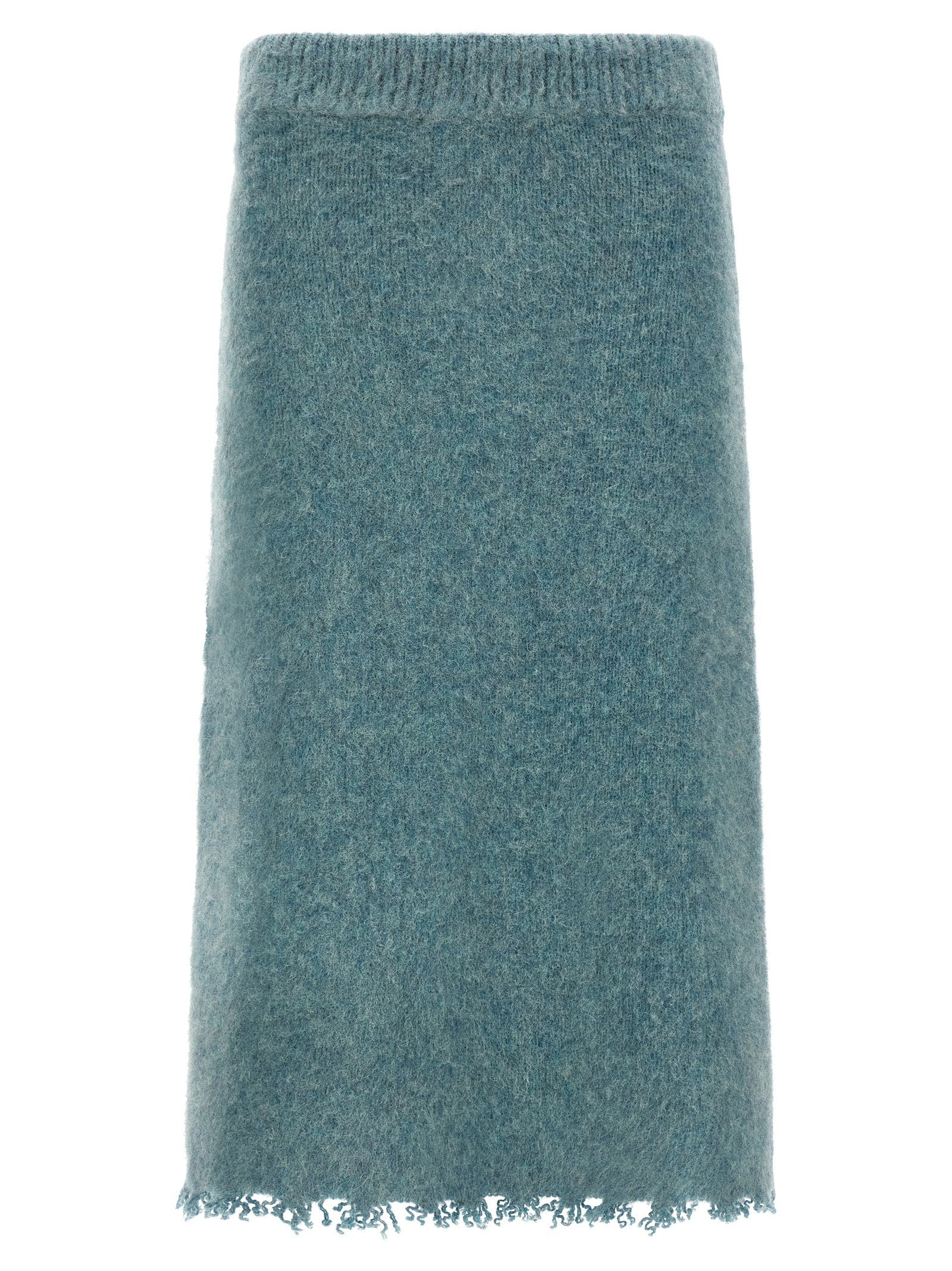 Jil Sander Wool Knit Skirt – 100% wool