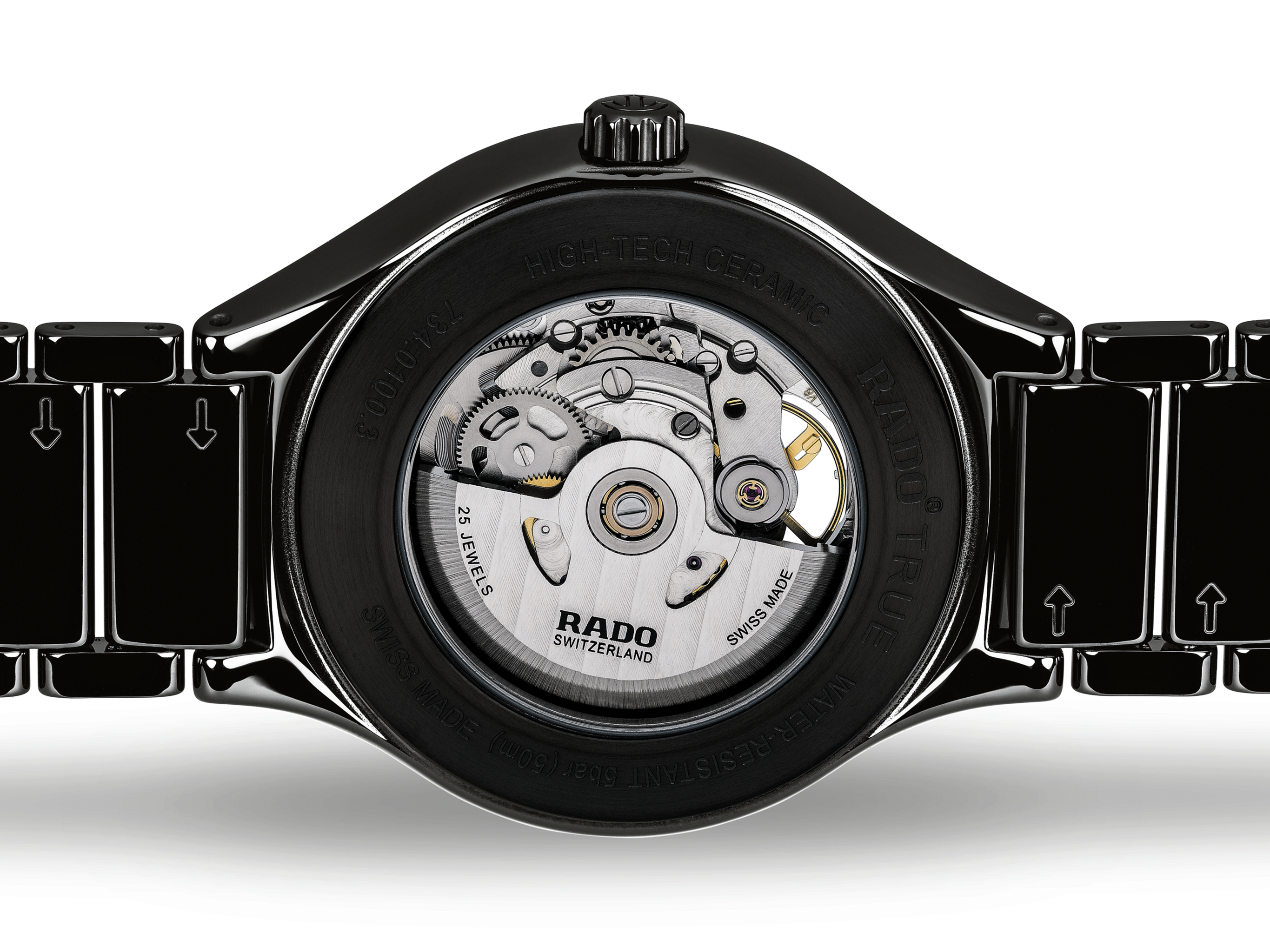 Rado True Black Dial Unisex 38mm - view 2