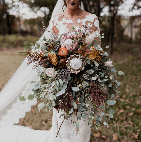 fiftyflowers.com Rustic Bohemian Wedding