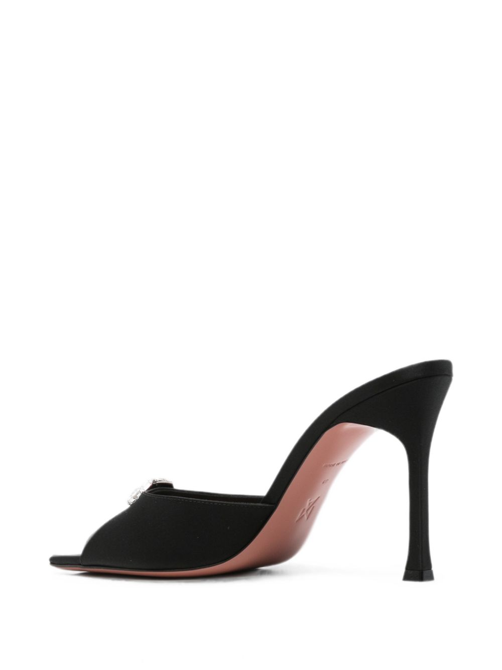 Amina Muaddi Sandals – Fabbric 100% - view 3
