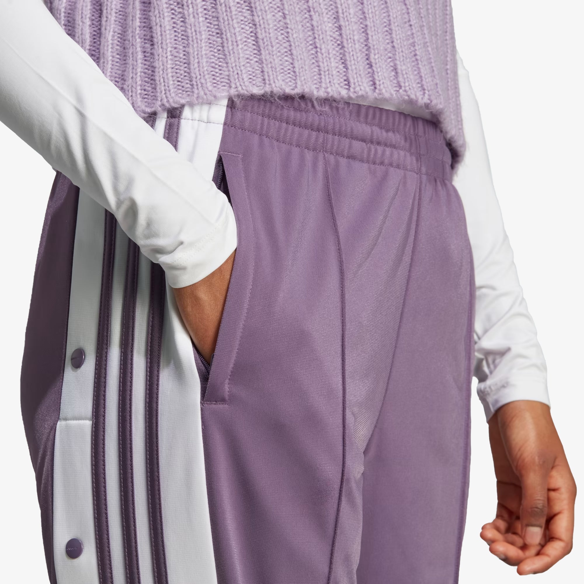 Adidas Originals | ADICOLOR CLASSICS ADIBREAK TRACK PANTS { SHADOW VIOLET - view 2