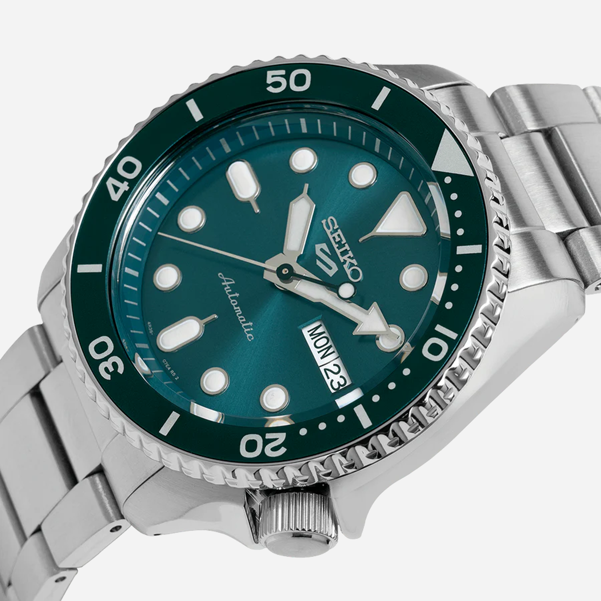 Seiko 5 Sports Automatic Watch - SRPD61K1 Men's - view 2