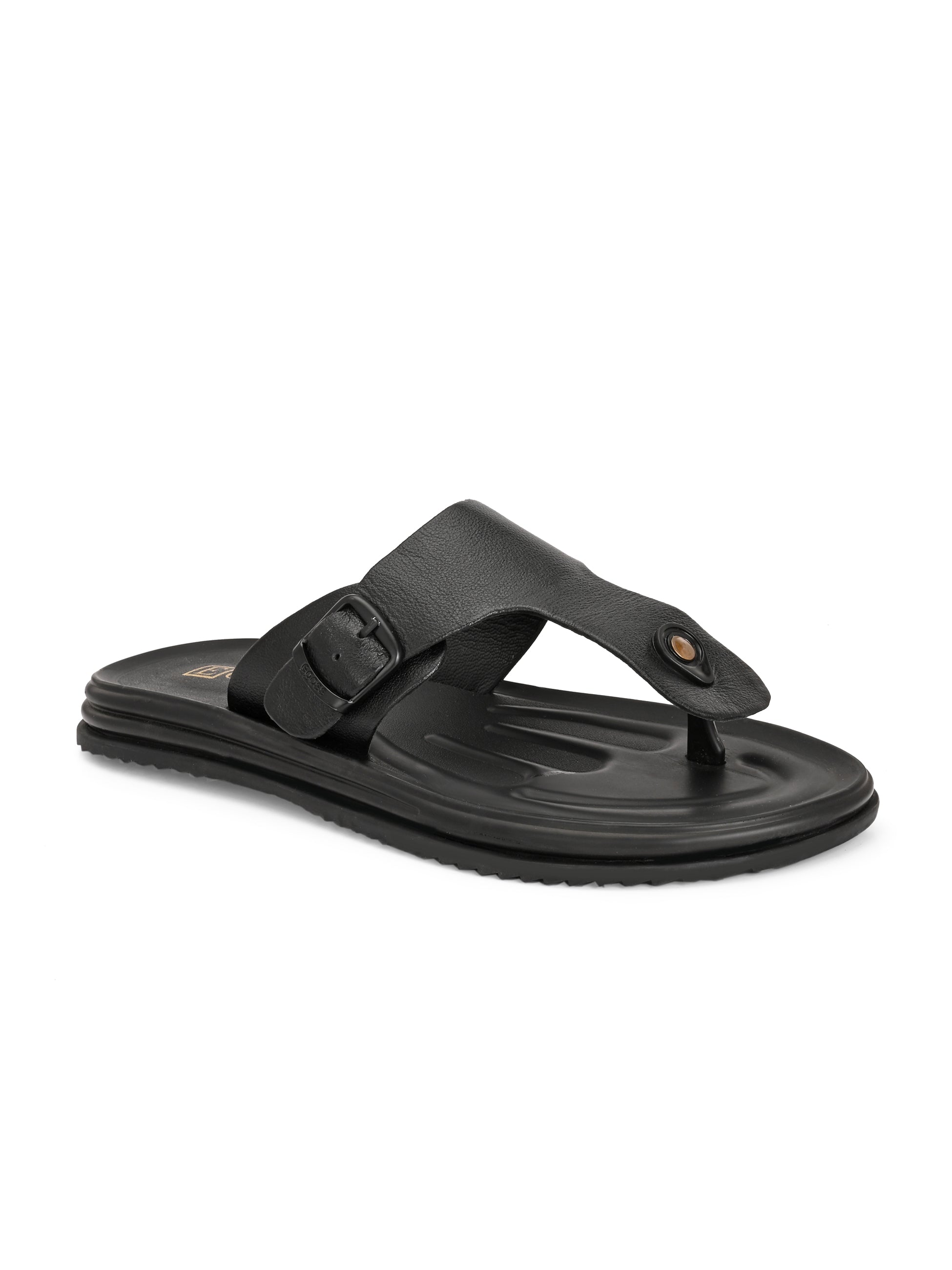 Egoss Shoes Comet Leather Slippers by Aspeerio - view 20