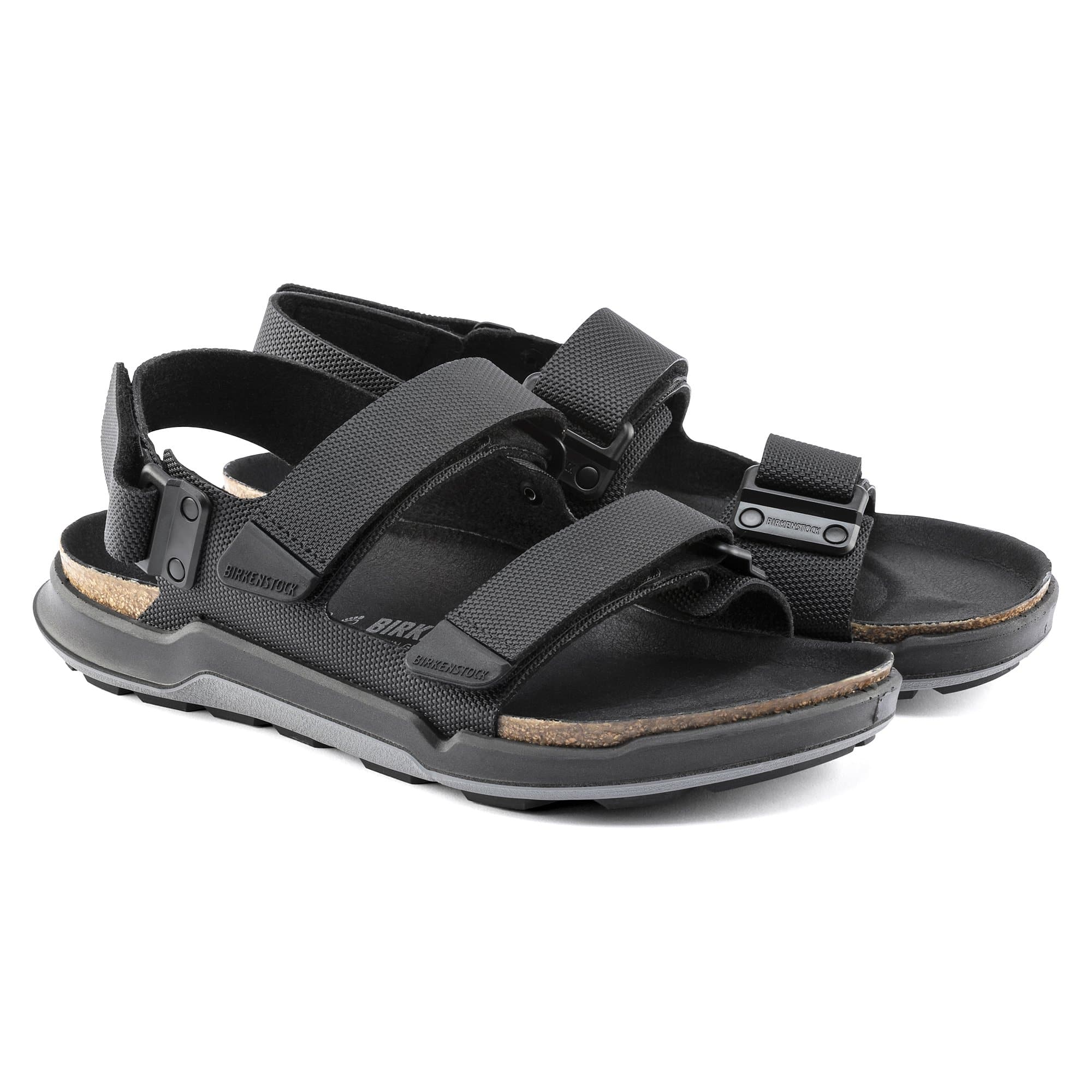 Birkenstock Tatacoa Men Birko-Flor – Black Black/Futura - view 3
