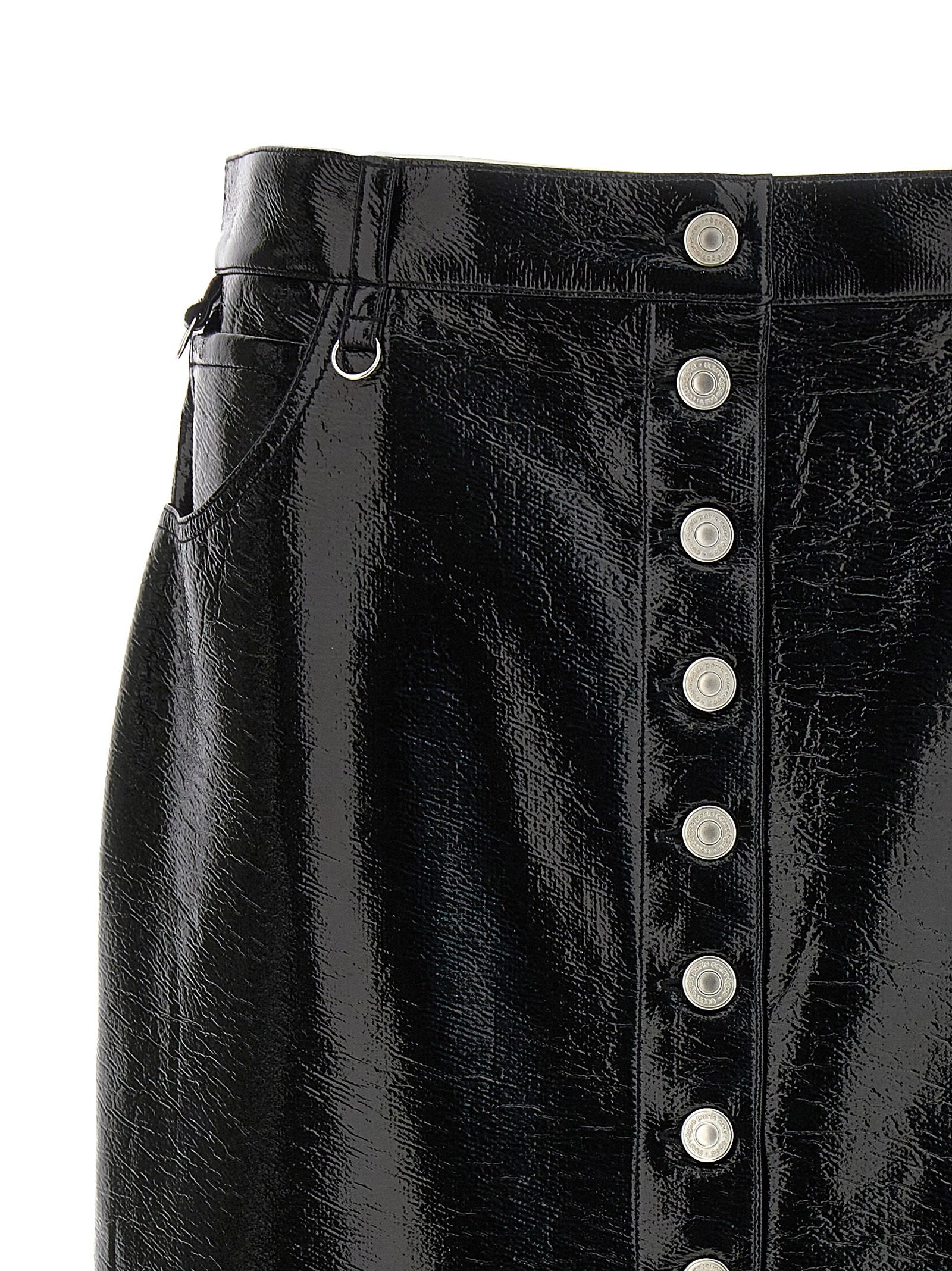 Courreges Multiflex Skirt – 88% co, 10% pa, 2% ea - view 3