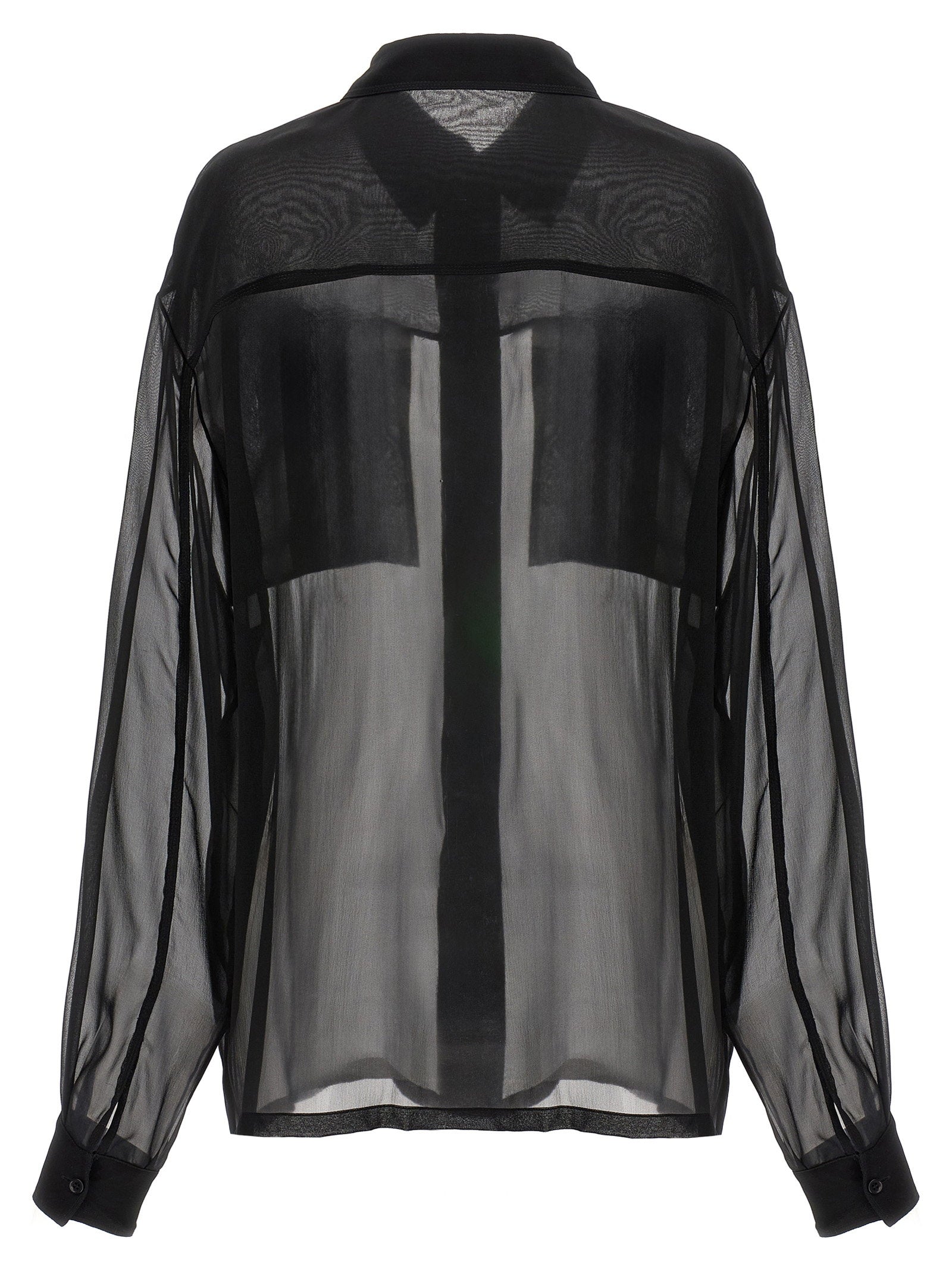 Saint Laurent Silk Muslin Shirt – 100% silk - view 2
