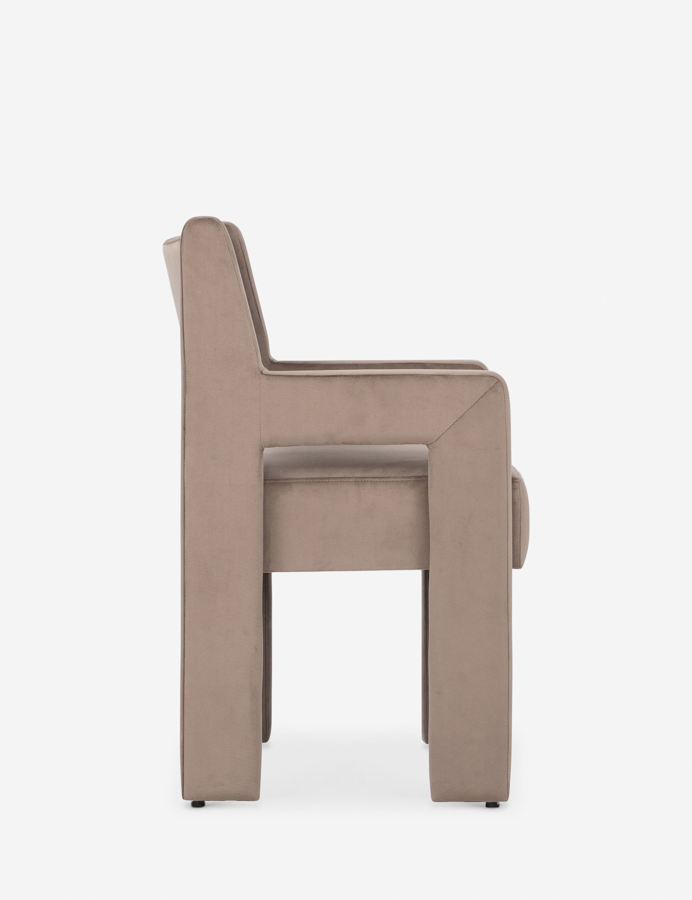 Lulu and Georgia Morel Dining Arm Chair by Sun at Six - view 11