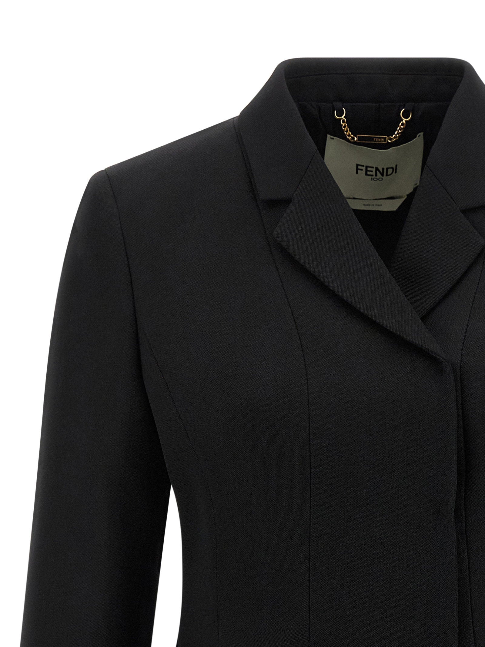 Fendi Grain De Poudre Blazer – 100% virgin wool - view 3