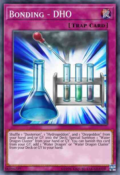 Yu-Gi-Oh! Bonding - DHO - LEDU-EN039 - Rare - 1st Edition