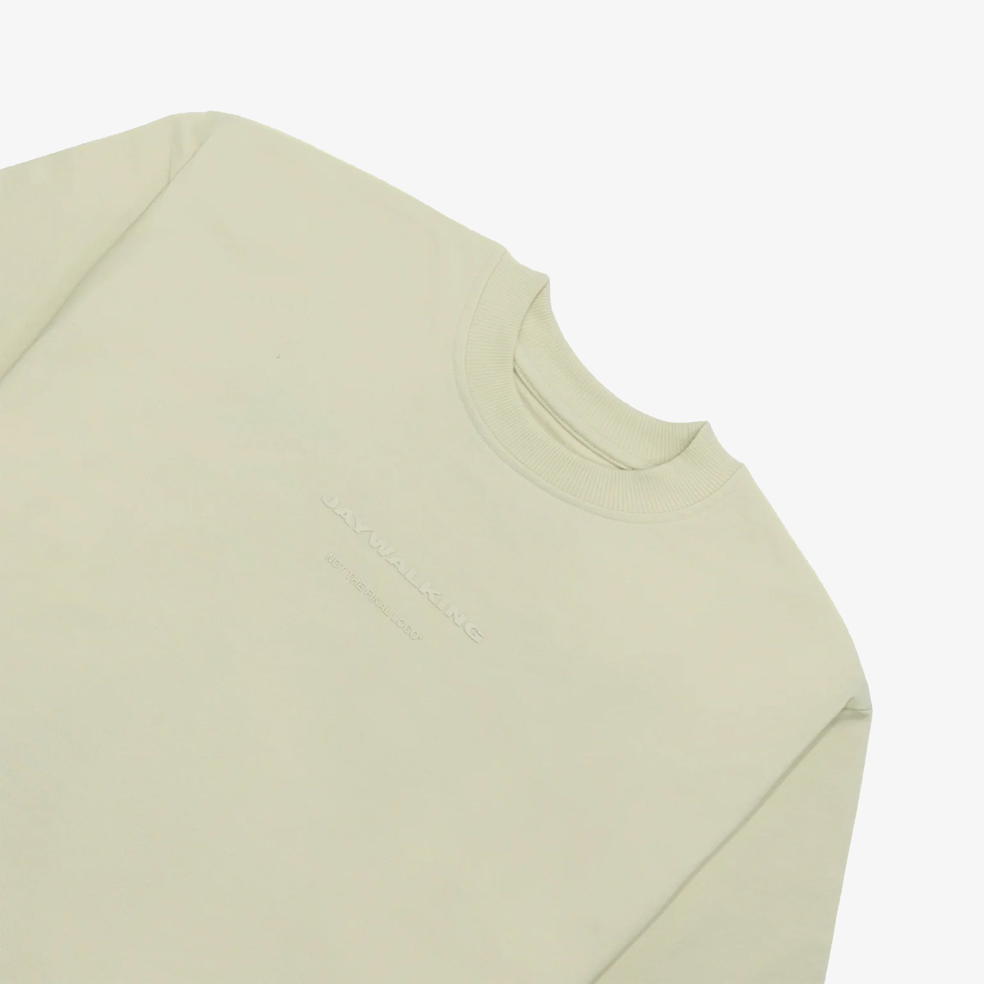 Jaywalking | Basics T-shirt { White Monochrome - view 4