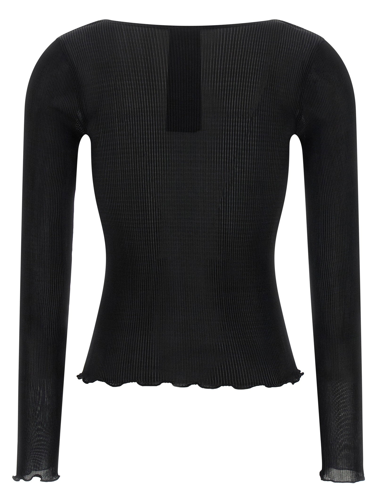 Saint Laurent Cassandre Top – 100% silk - view 2