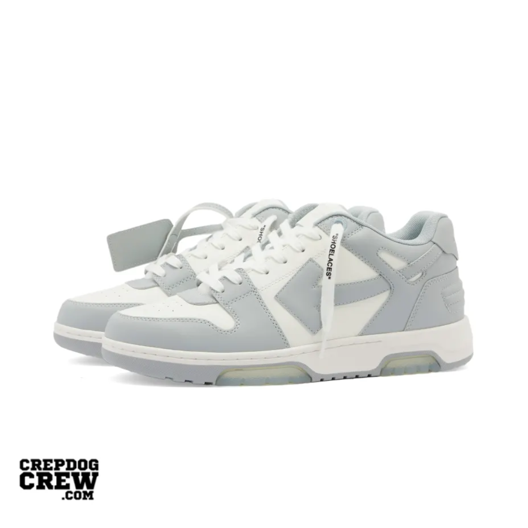 Off White Sneakers OFF-WHITE Out Of Office OOO Low Tops Grey White (2022) - view 2