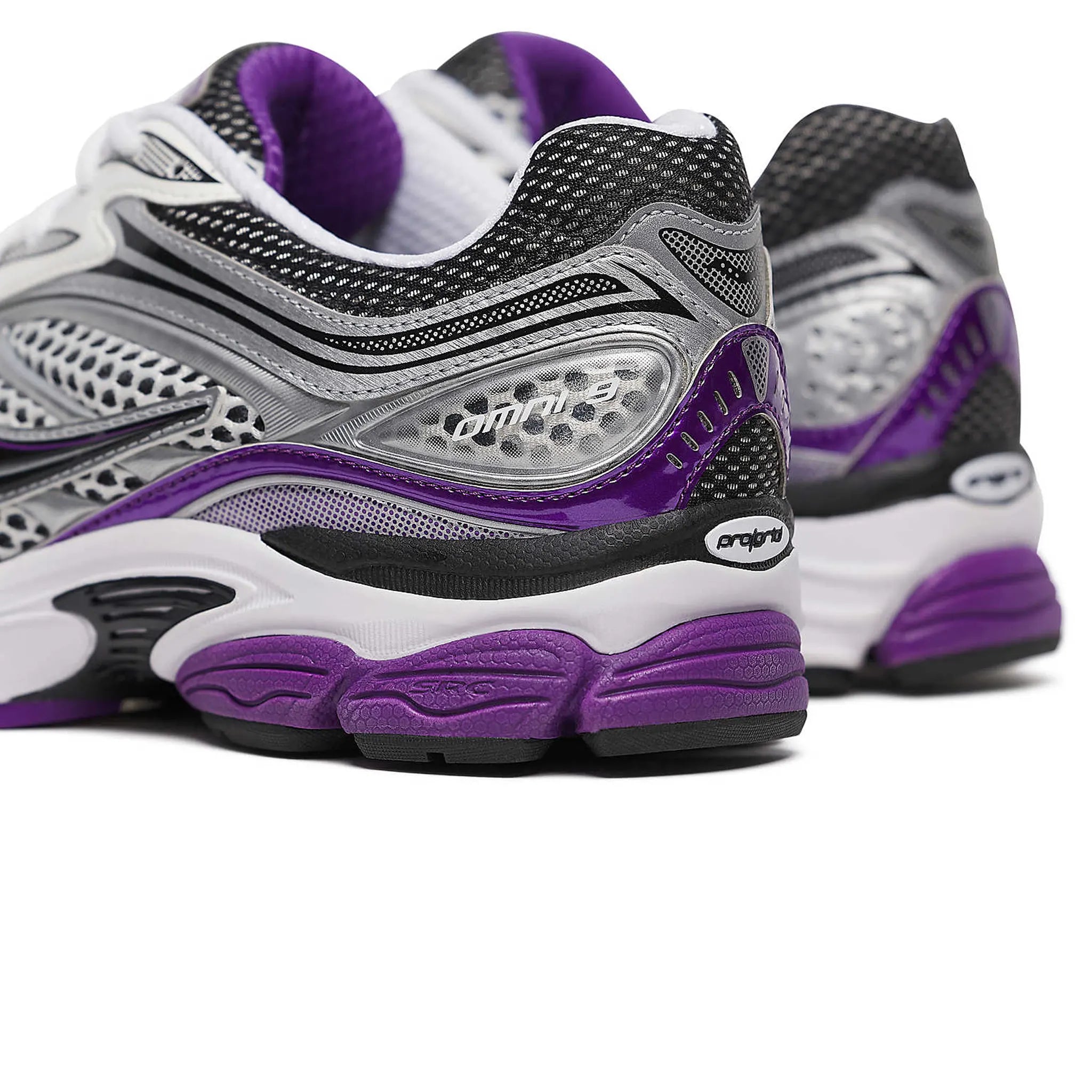Saucony Progrid Omni 9 Silver Purple - view 8