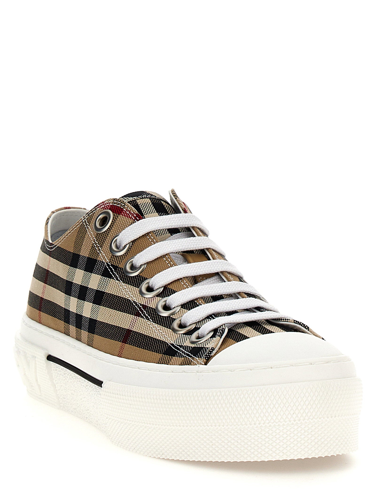 Burberry Check Sneakers - view 2