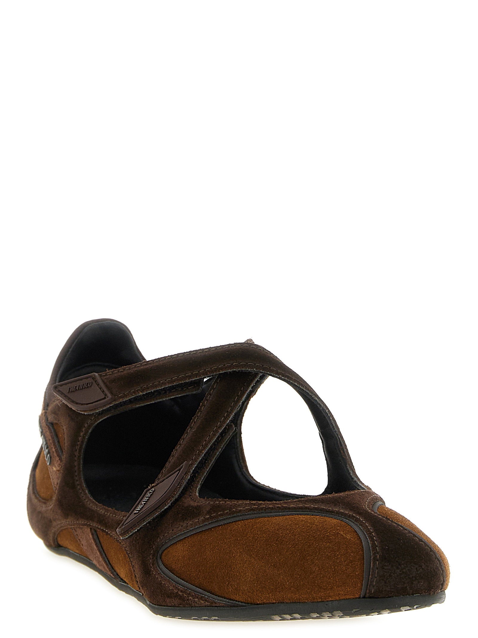 The Attico Floor 01 Ballet Flats – 100% bos taurus leather - view 2