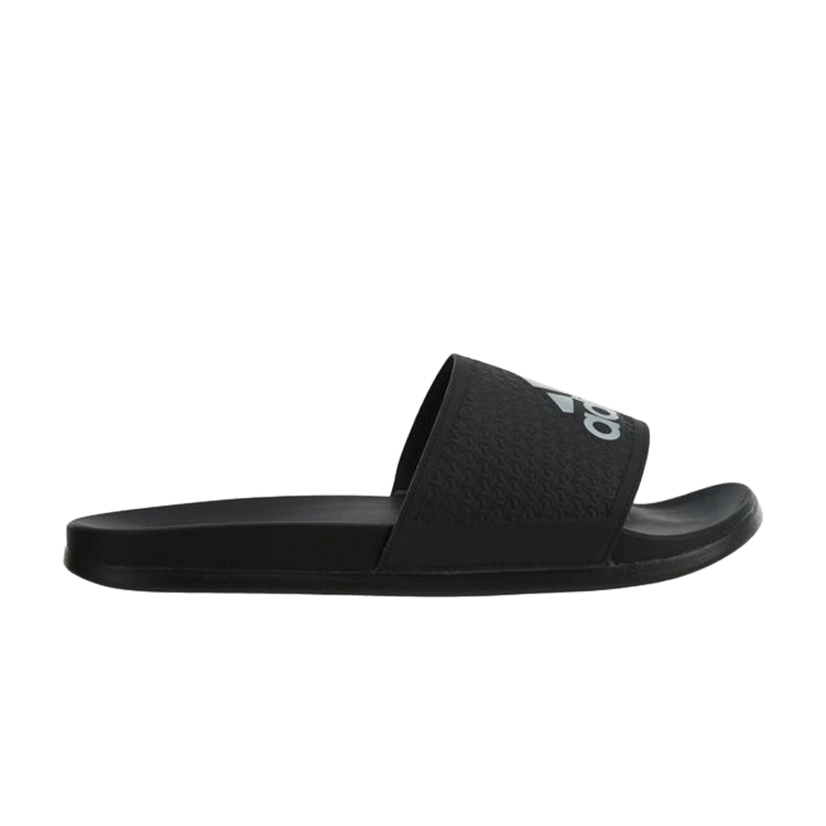 Yeezy adidas Adilette Cf Plus C Black Silver Metallic-Black