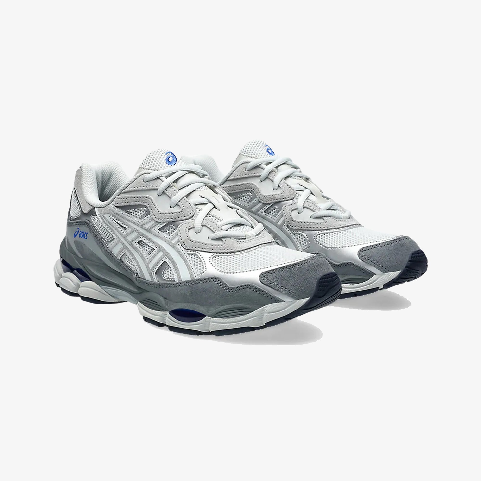 Asics | Gel-nyc { Grey/gravel - view 3