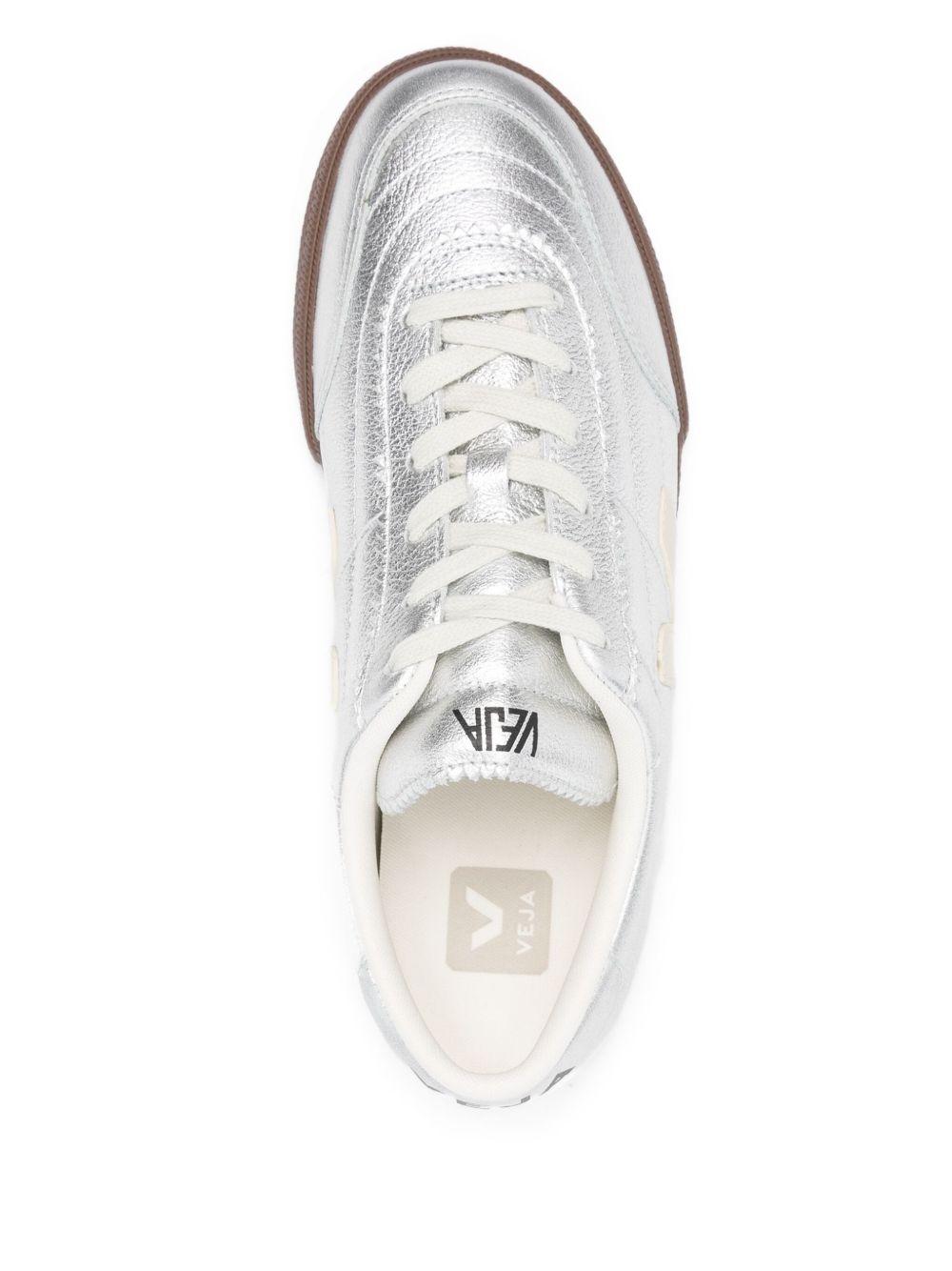 Veja Panenka Leather Sneakers - view 4