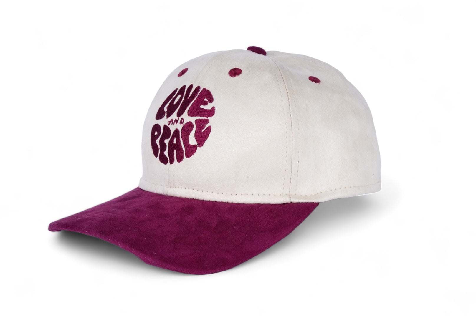 Cop Underdog Love and Peace Cap Red