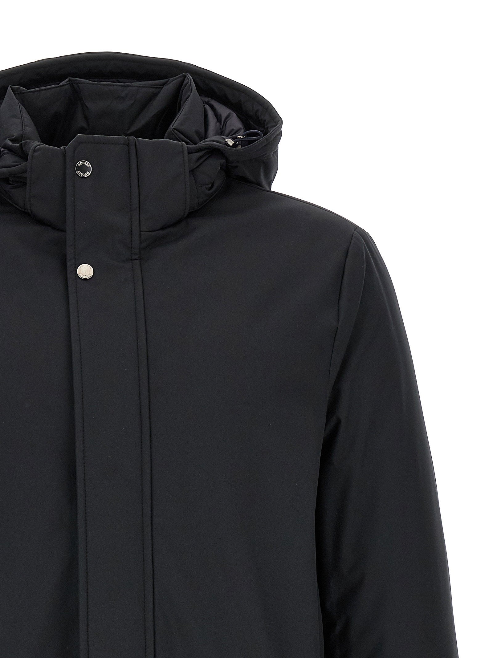 Moorer Vermont Padded Parka – 90% wool, 10% cashmere - view 3