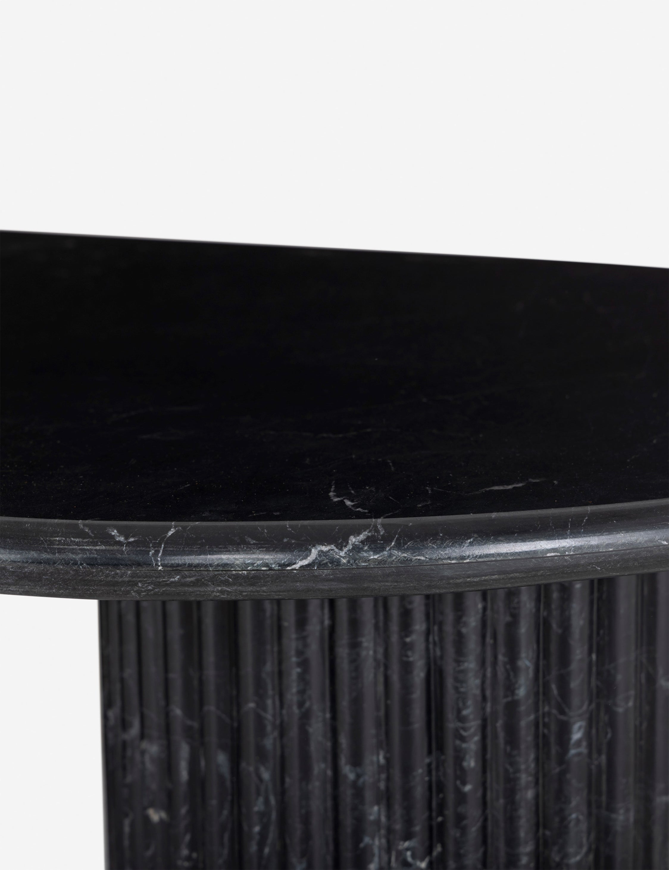 Lulu and Georgia Mercer Oval Coffee Table - view 17