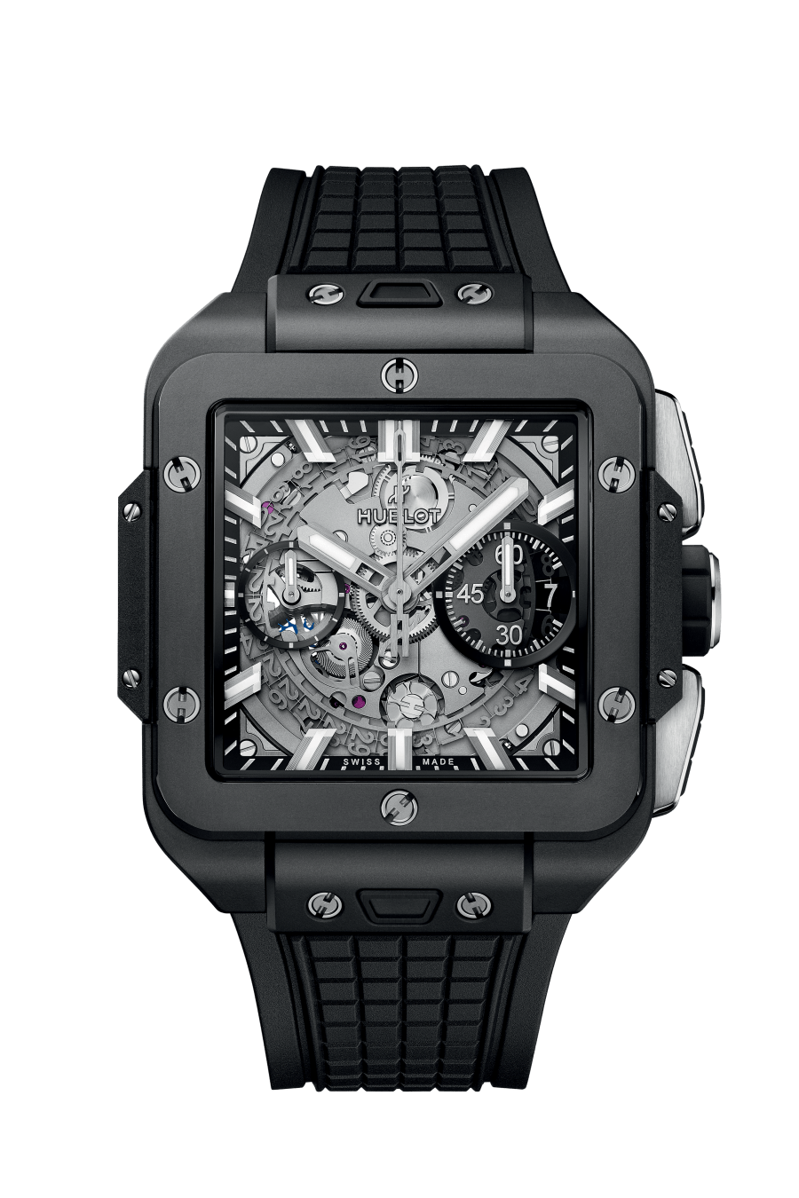 Hublot Square Bang Black Dial Men 42mm - view 2