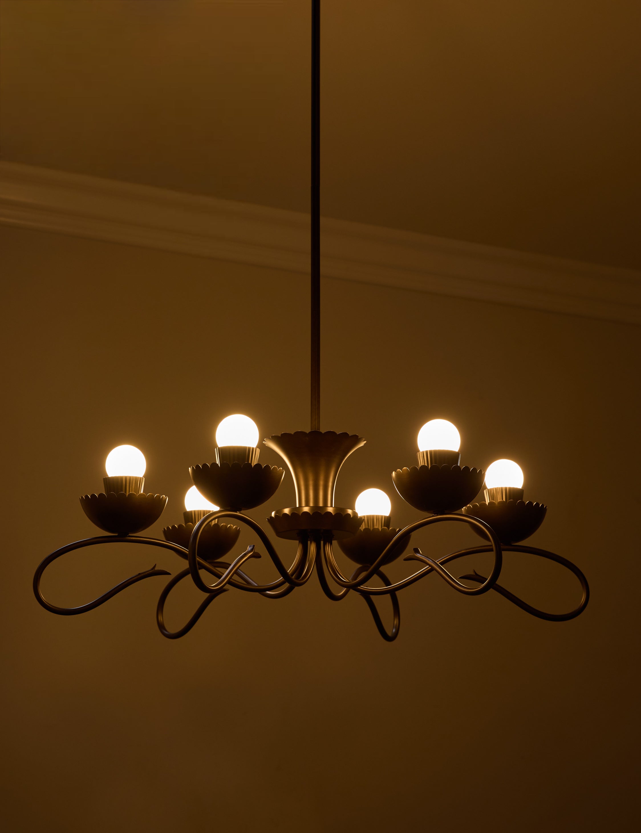 Lulu and Georgia Houghton Chandelier by Heidi Caillier - view 3