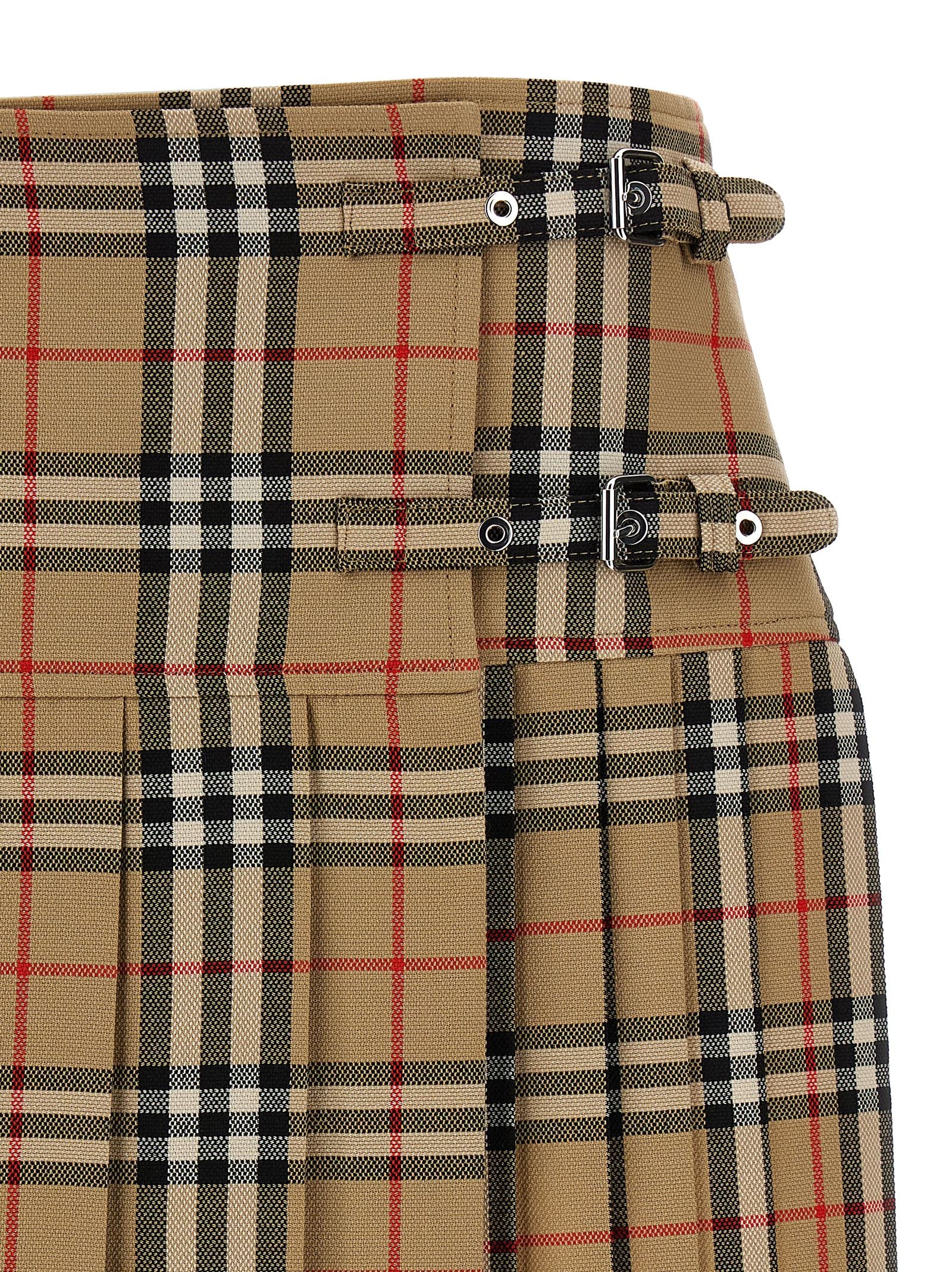 Burberry Kilt Skirt – 100% wool - view 3