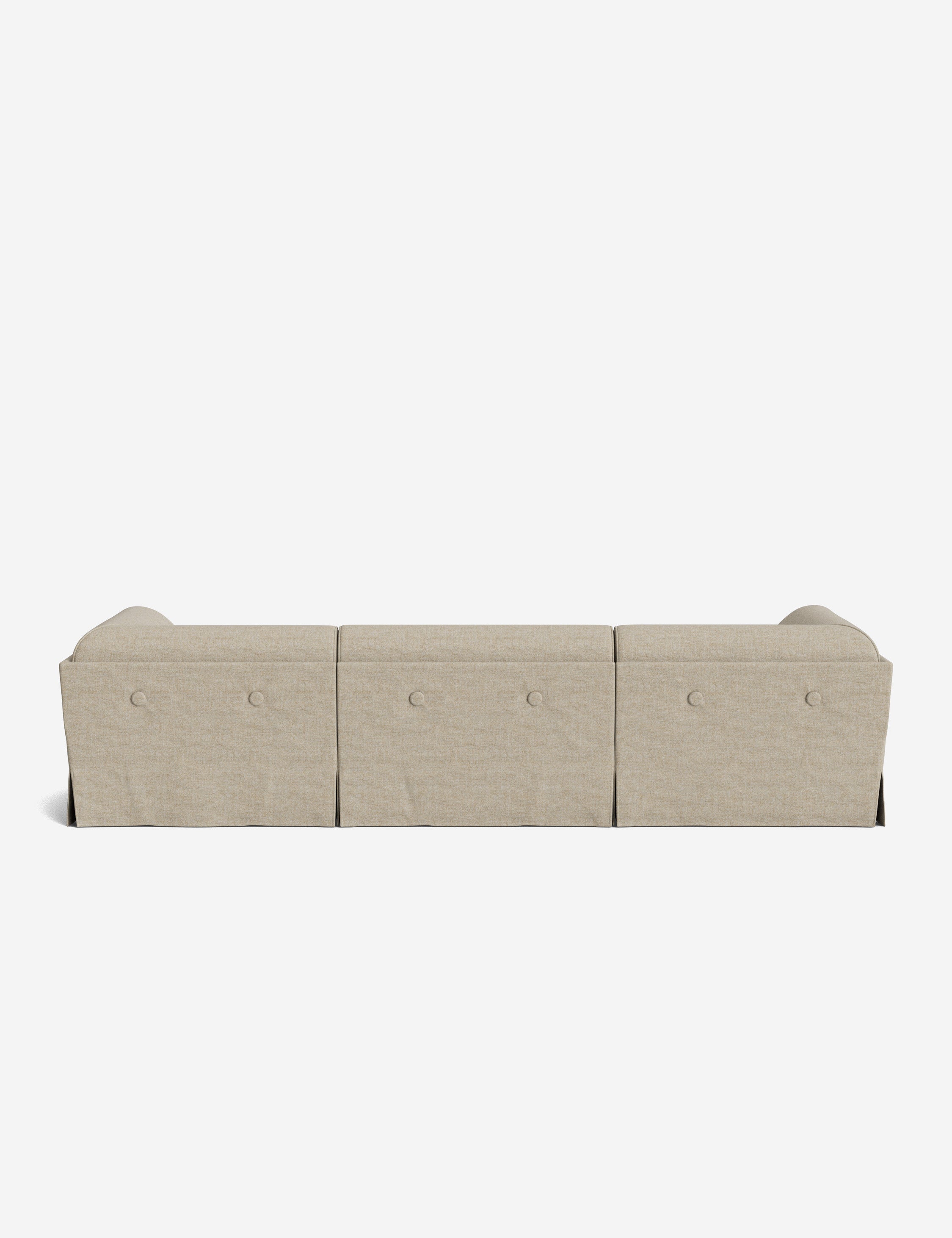 Lulu and Georgia Trudy Modular Sofa by Sarah Sherman Samuel - view 100