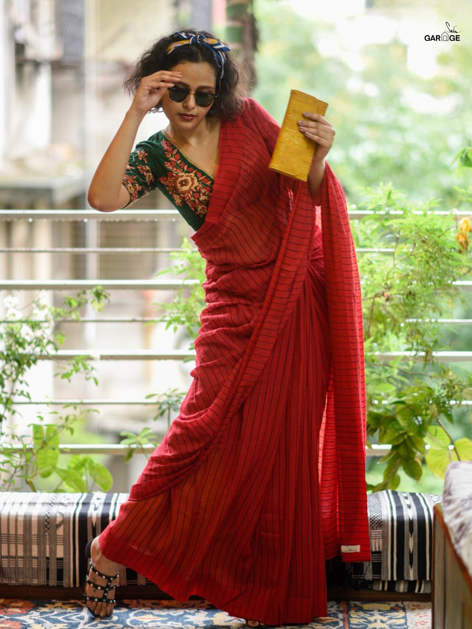Women's sarees – suta.in Gar-2661 – Women's
