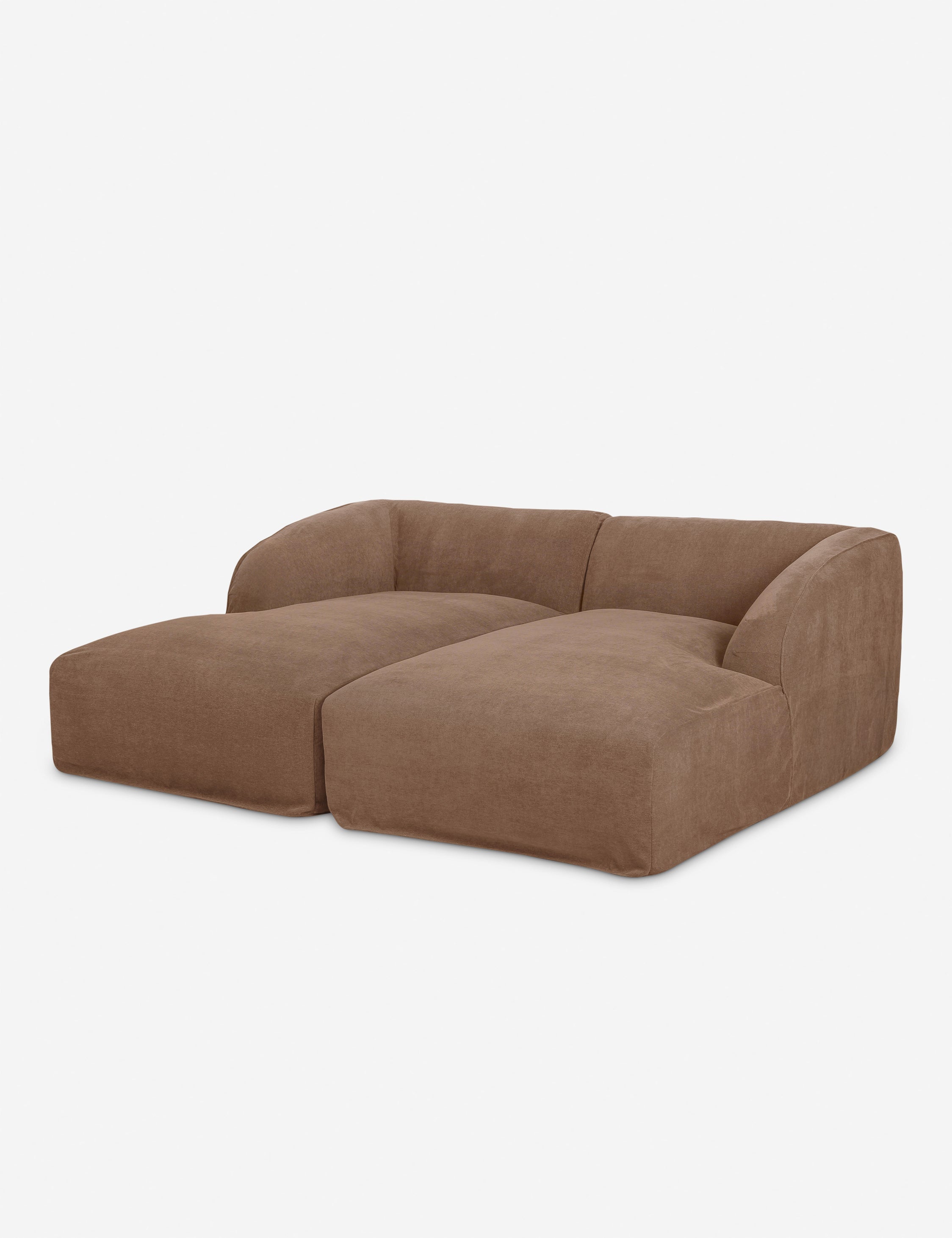 Lulu and Georgia Maddox Modular Double Chaise - view 2