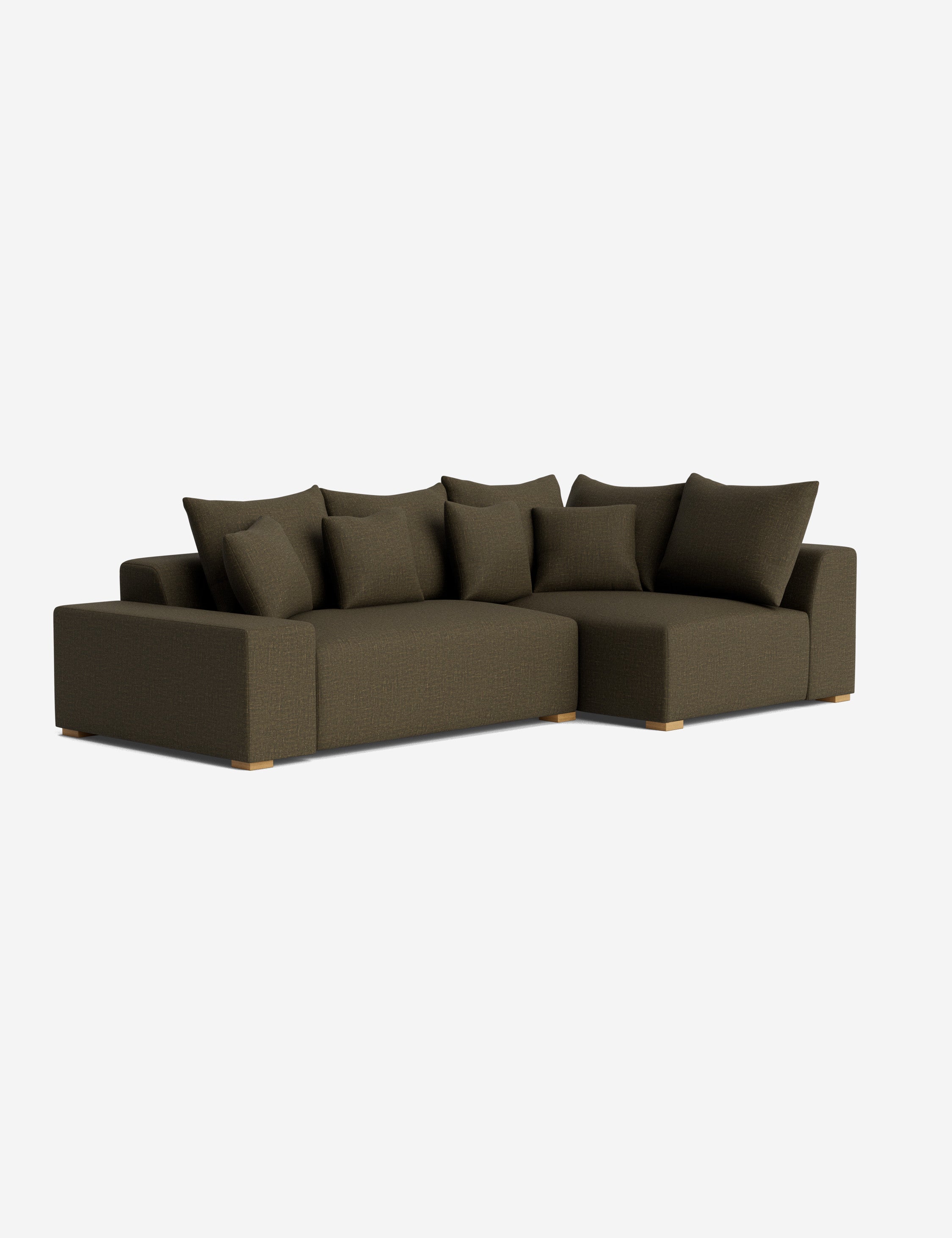 Lulu and Georgia Clayton Sectional Sofa - view 134