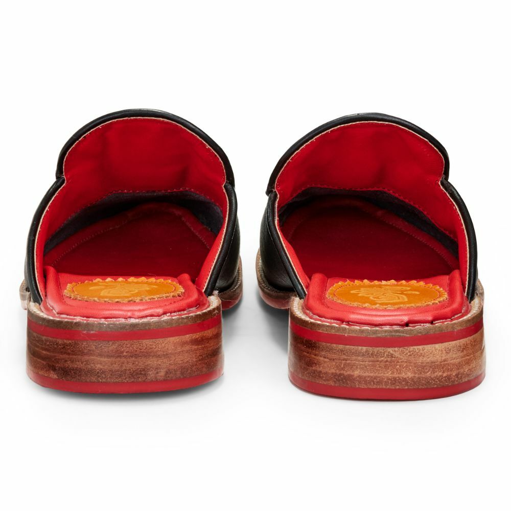 Banjaaran India Cranium Mule for Women – Coal (discontinued) - view 4