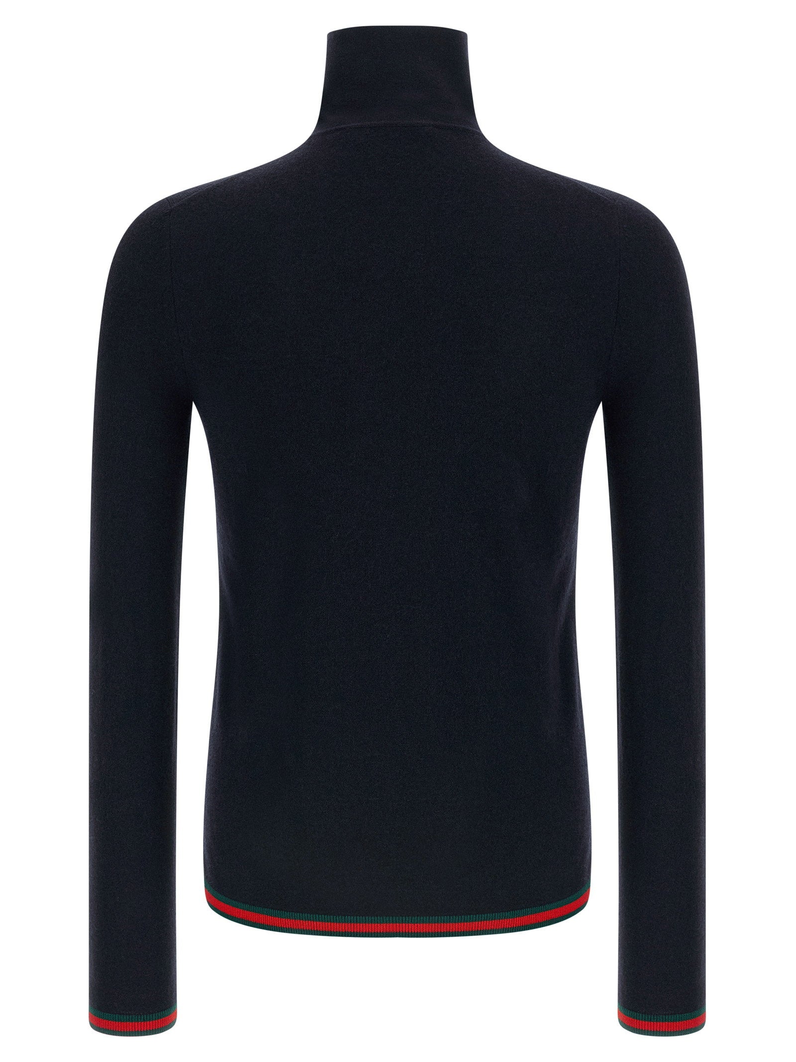 Gucci Web Ribbon Mesh – 100% cashmere - view 2