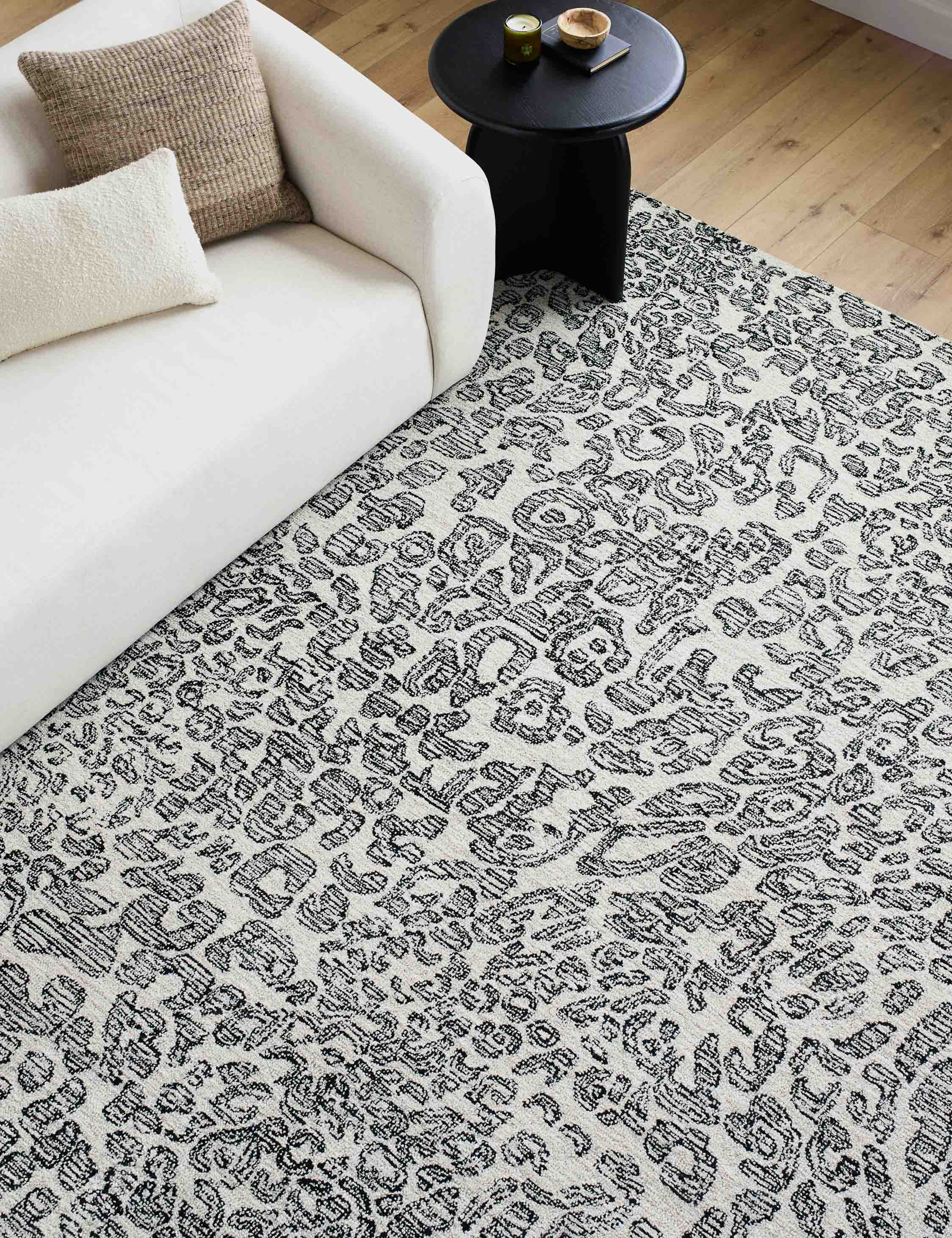 Lulu and Georgia Koston Hand-Tufted Wool Rug - view 8