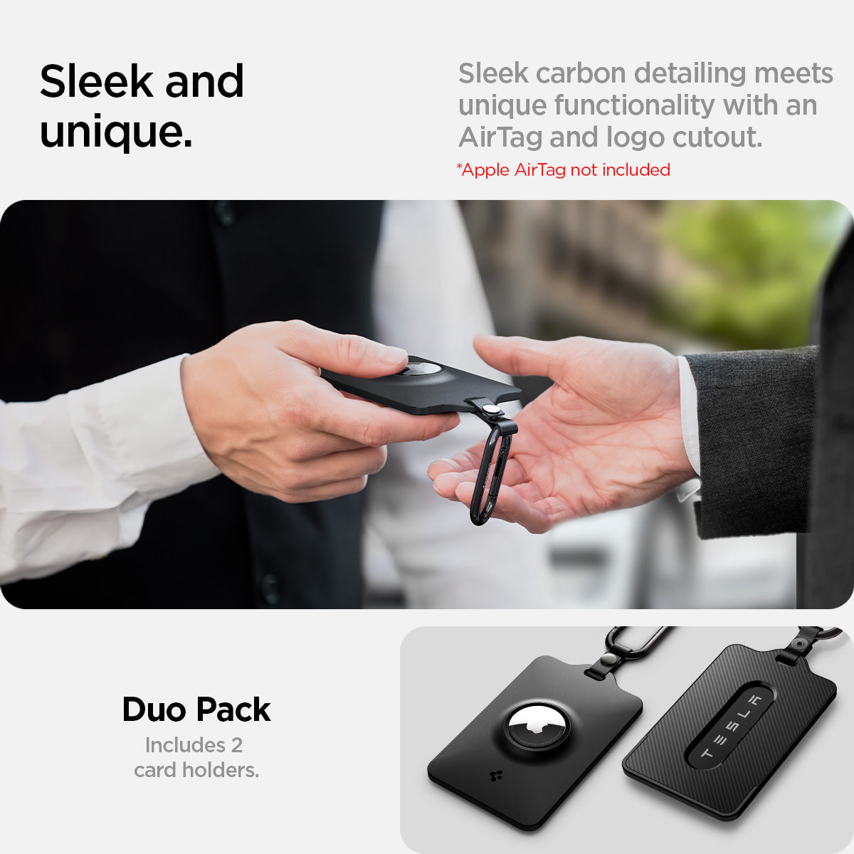 Accessories Tesla AirFit Key Card Holder 2-pack | TO242 - view 14
